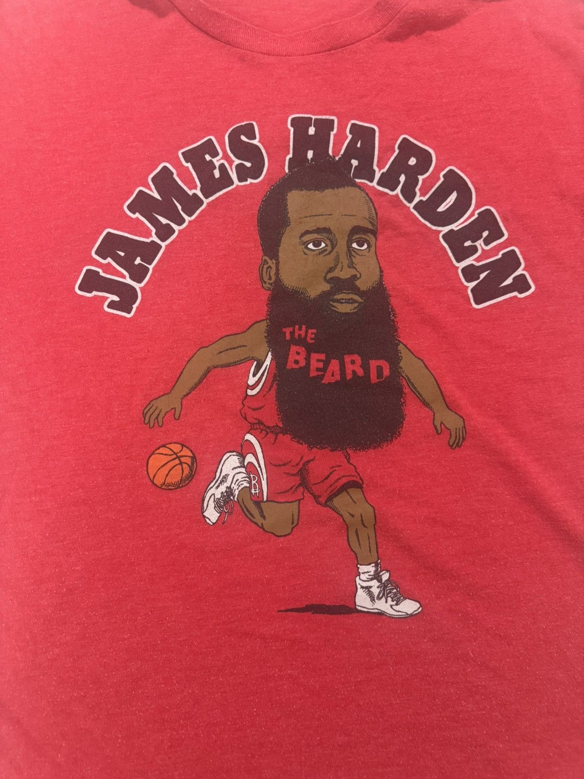 Homage Funny James Harden “The Beard” graphic tee by Homage Size US L / EU 52-54 / 3 - 1 Thumbnail
