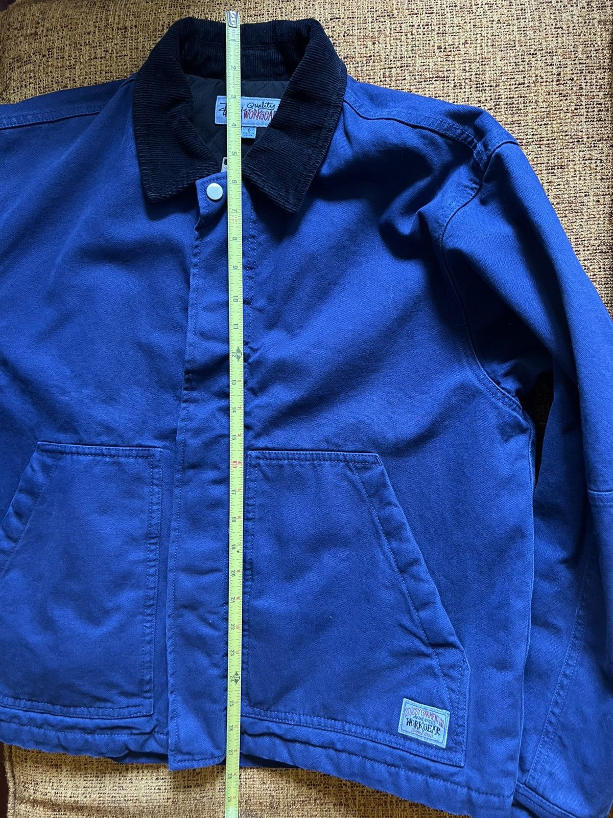 Stussy BNWT Stussy Washed Canvas Shop Jacket Size Small Size US S / EU 44-46 / 1 - 7 Thumbnail