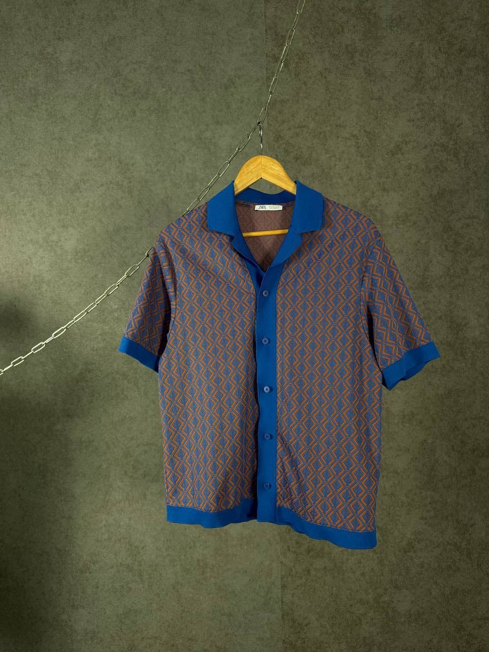 Zara Zara Man designer hawaiian shirt Size US S / EU 44-46 / 1 - 1 Thumbnail