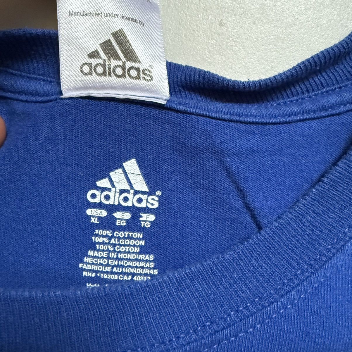 Adidas Vintage Adidas 2010 FIFA World Cup Tee Size US XL / EU 56 / 4 - 6 Thumbnail