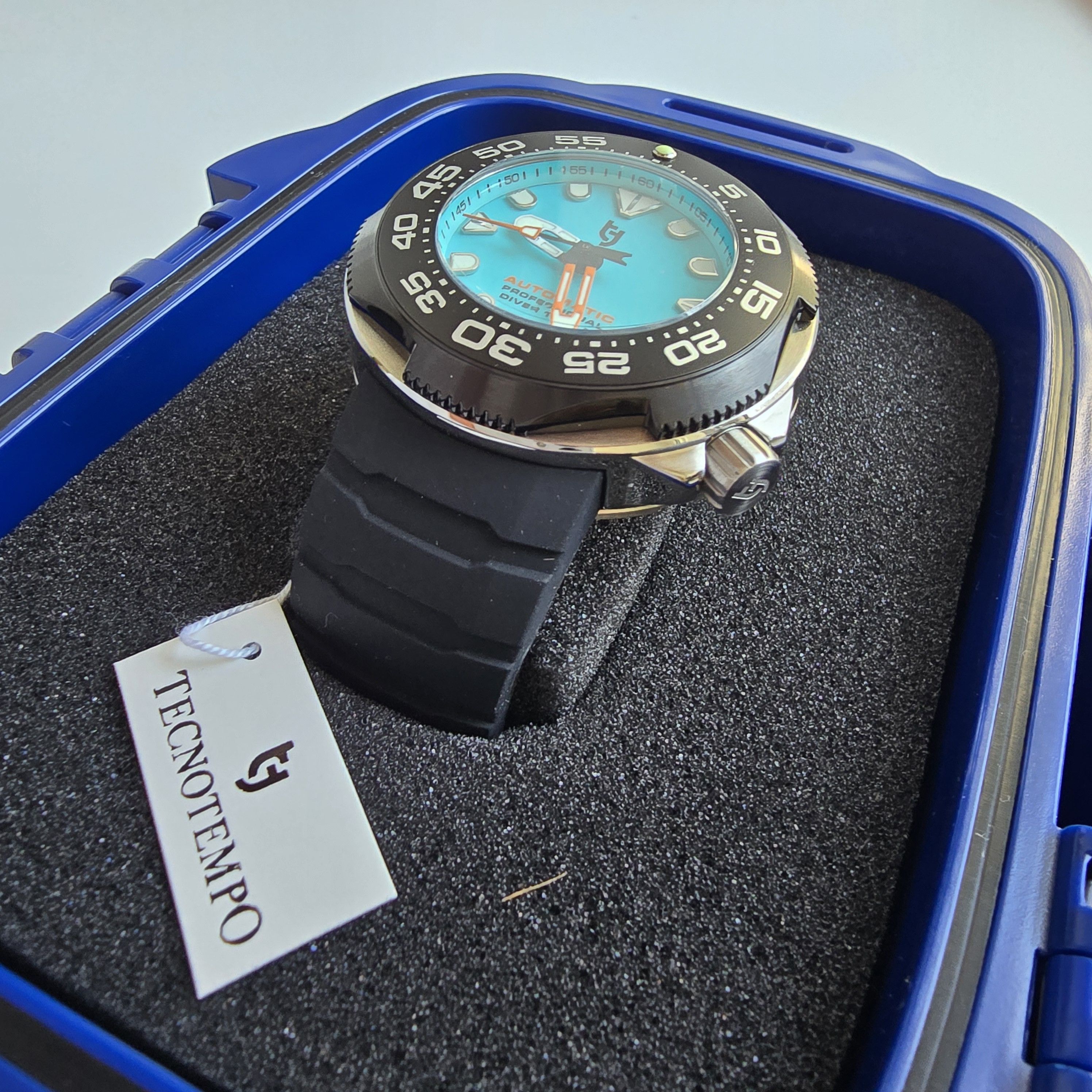Other Tecnotempo Professional Diver 1000M Size ONE SIZE - 9 Thumbnail