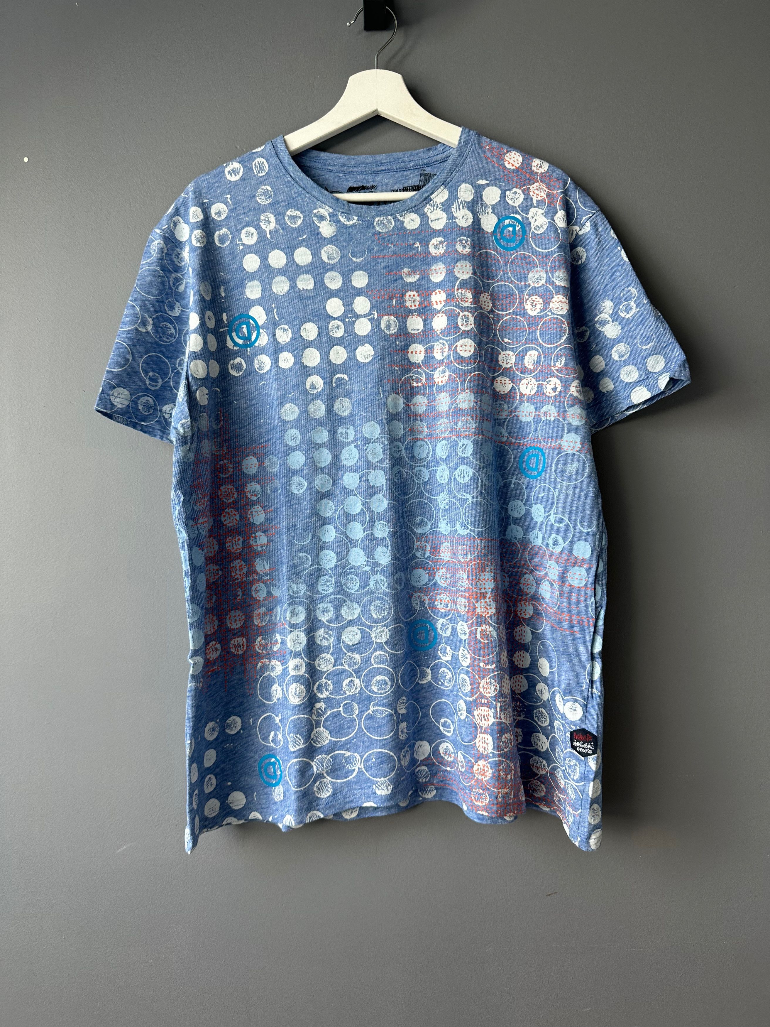 Desigual Desigual blue short sleeve t shirt XL - XXL Size US XL / EU 56 / 4 - 1 Thumbnail