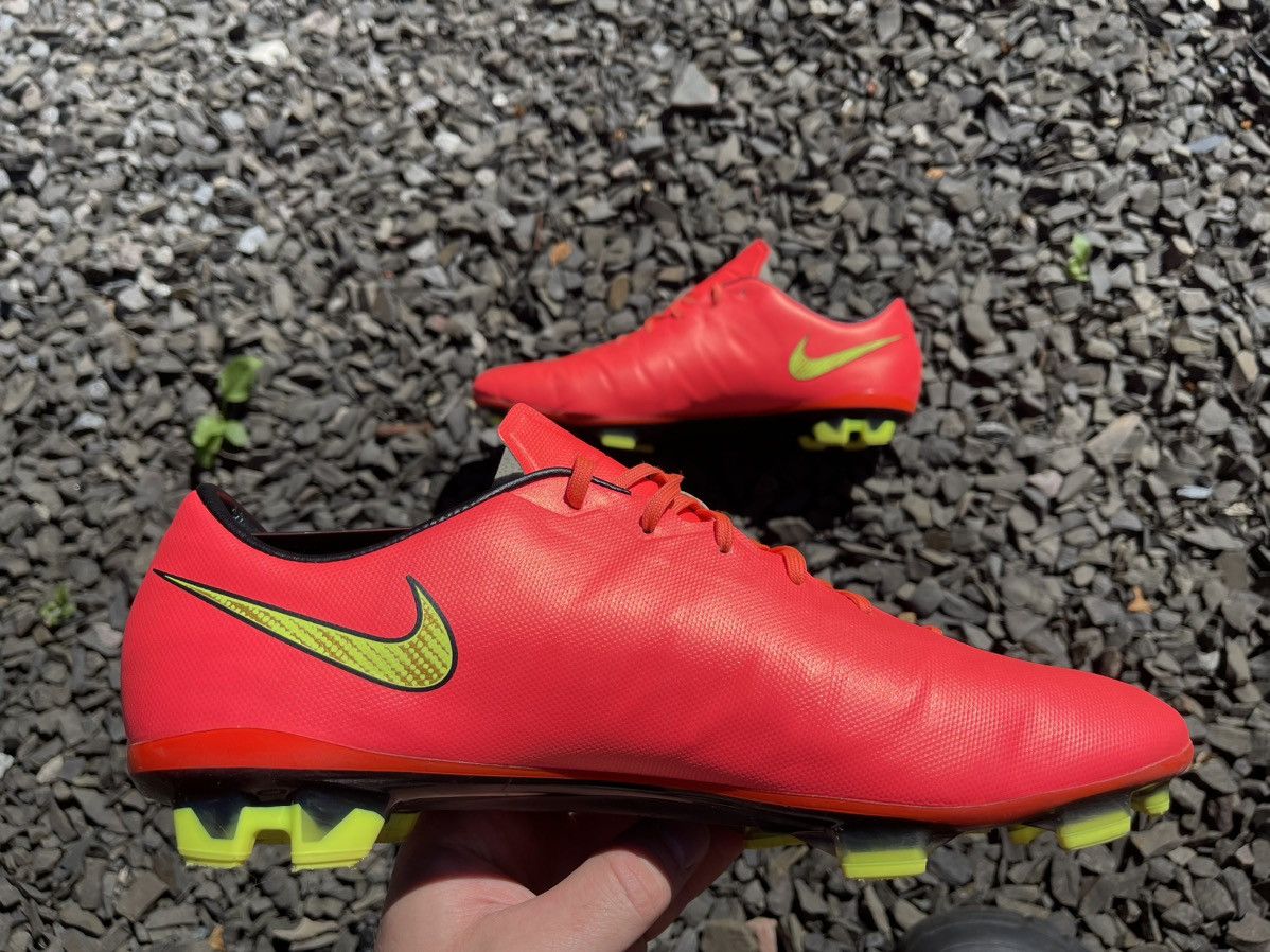 Nike NIKE MERCURIAL VELOCE II FG HYPER PUNCH 651618-690 US 11 Size US 11 / EU 44 - 4 Thumbnail