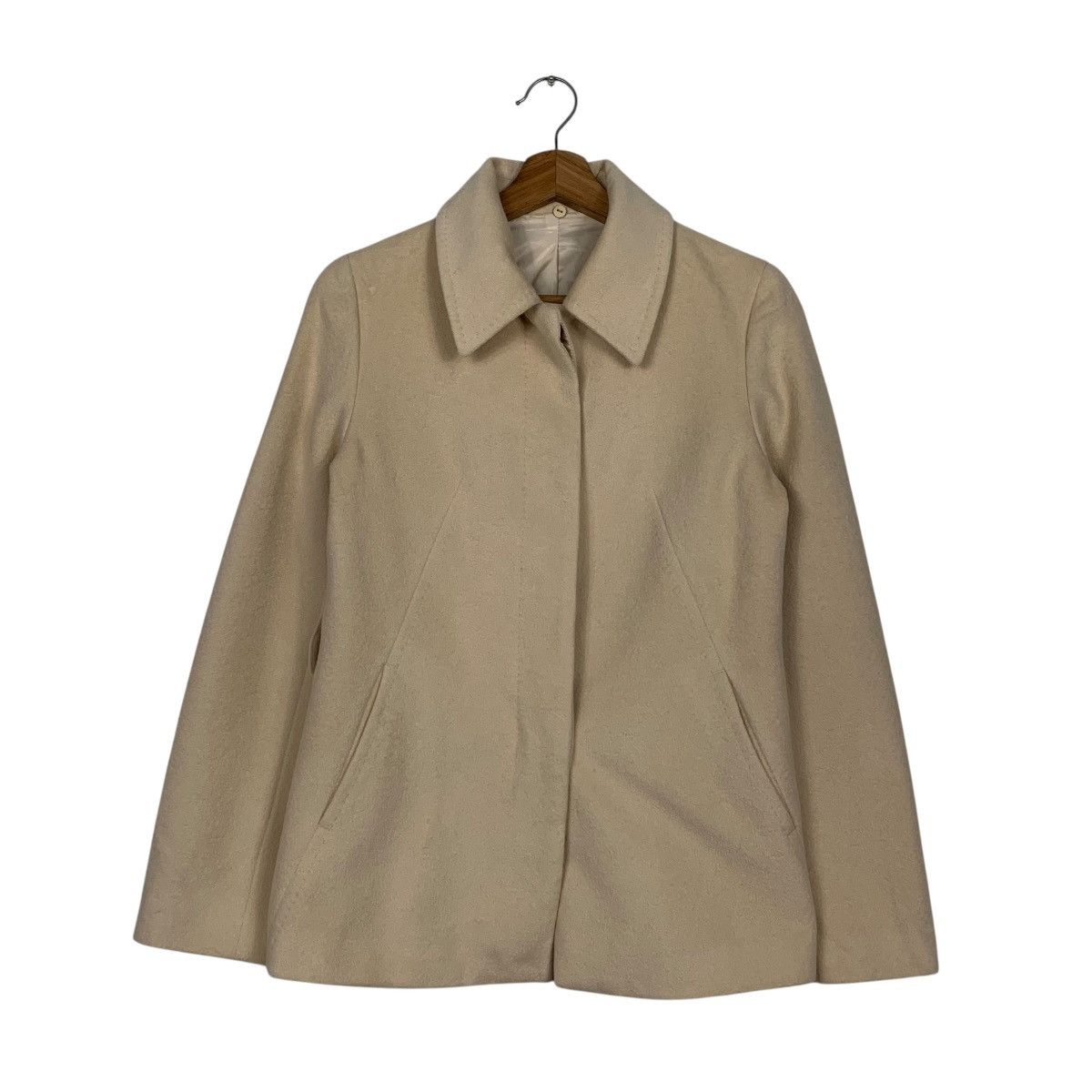 Japanese Brand Ined Angora Jacket Size S / US 4 / IT 40 - 1 Thumbnail
