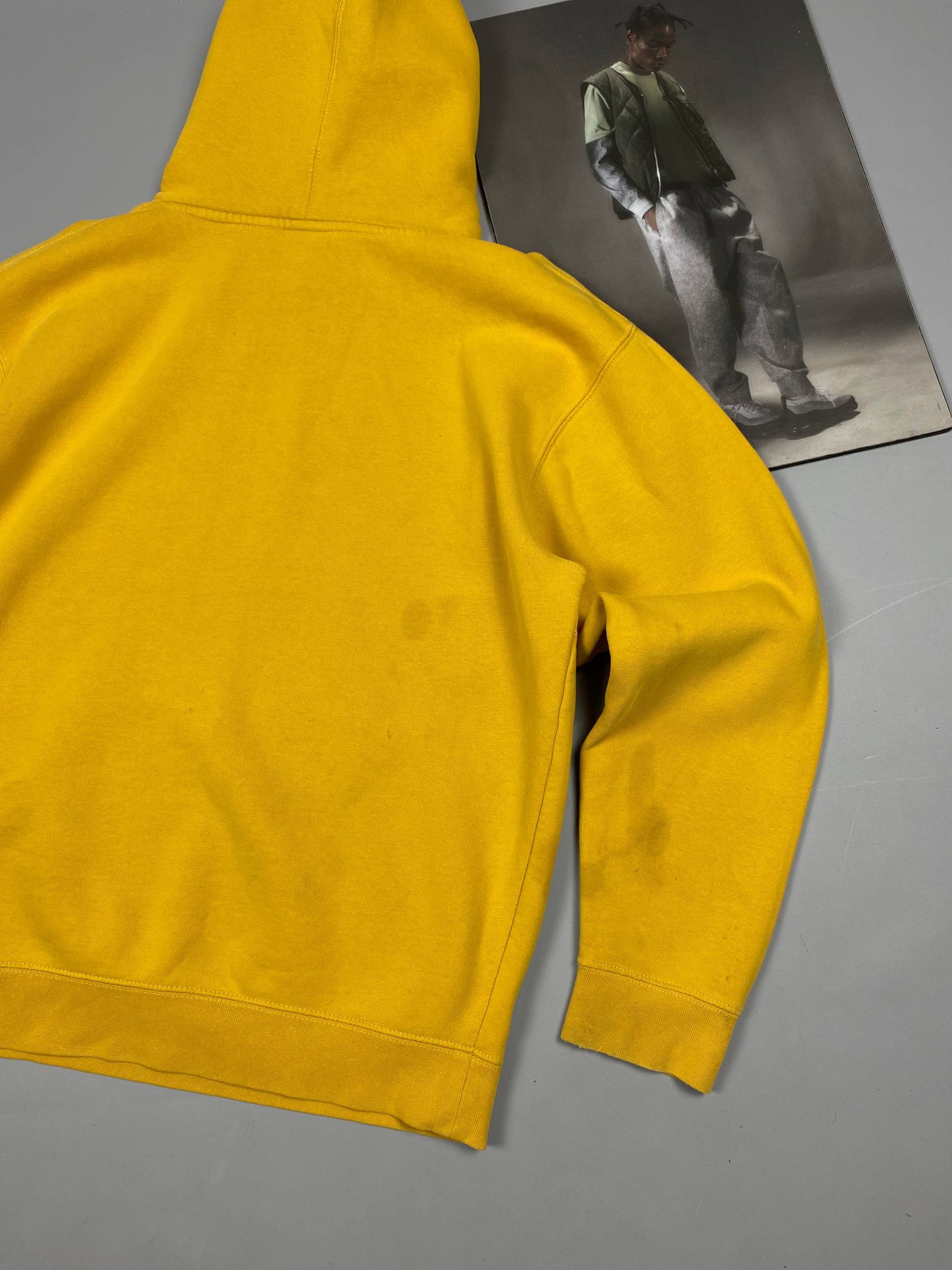 Corteiz Corteiz RTW Rules The World Hoodie Yellow Distressed Skate Size US M / EU 48-50 / 2 - 12 Thumbnail