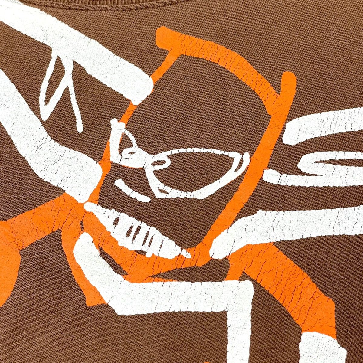Futura FUTURA Laboratories Alien Character L/S Tee Size US M / EU 48-50 / 2 - 6 Thumbnail