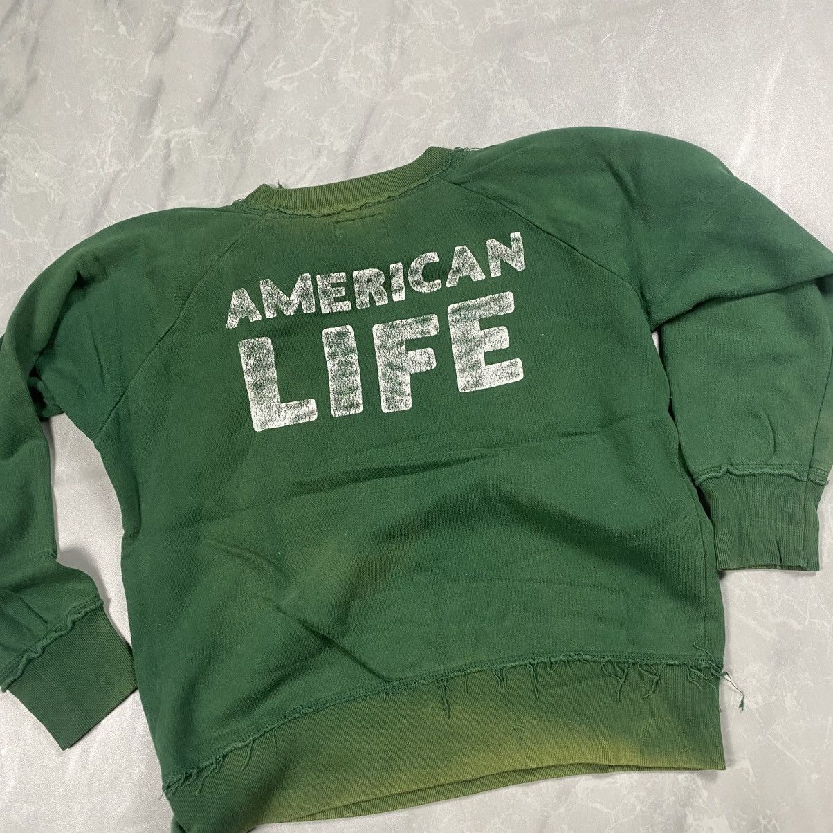 Japanese Brand y2k Japan Streetwear Wording Slimfit Crewneck Size S / US 4 / IT 40 - 4 Thumbnail