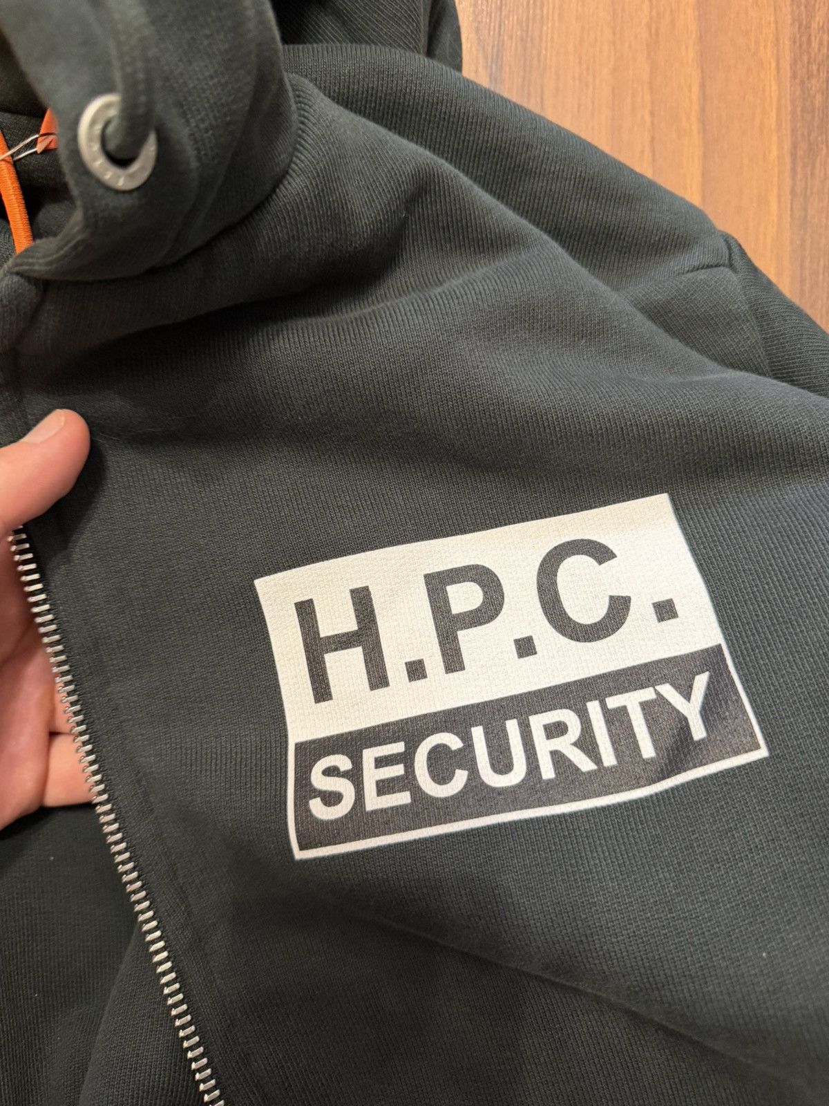 Heron Preston Heron Preston Zip Hoodie HPC Size US S / EU 44-46 / 1 - 4 Thumbnail