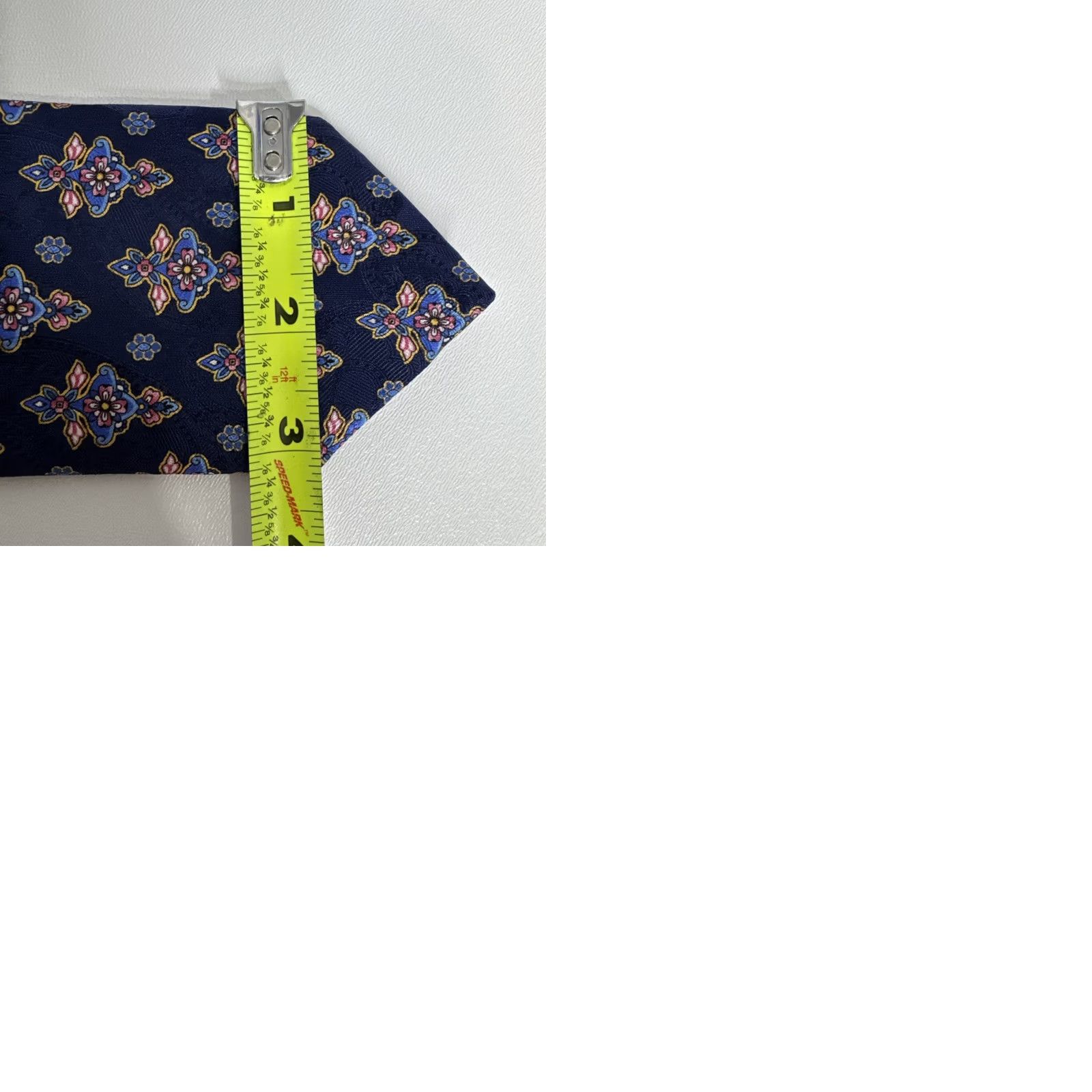 Robert Talbott Robert Talbott Tie Silk Multicolor Hand Sewn Designer Mens USA Best Of Class Dress Size ONE SIZE - 9 Thumbnail