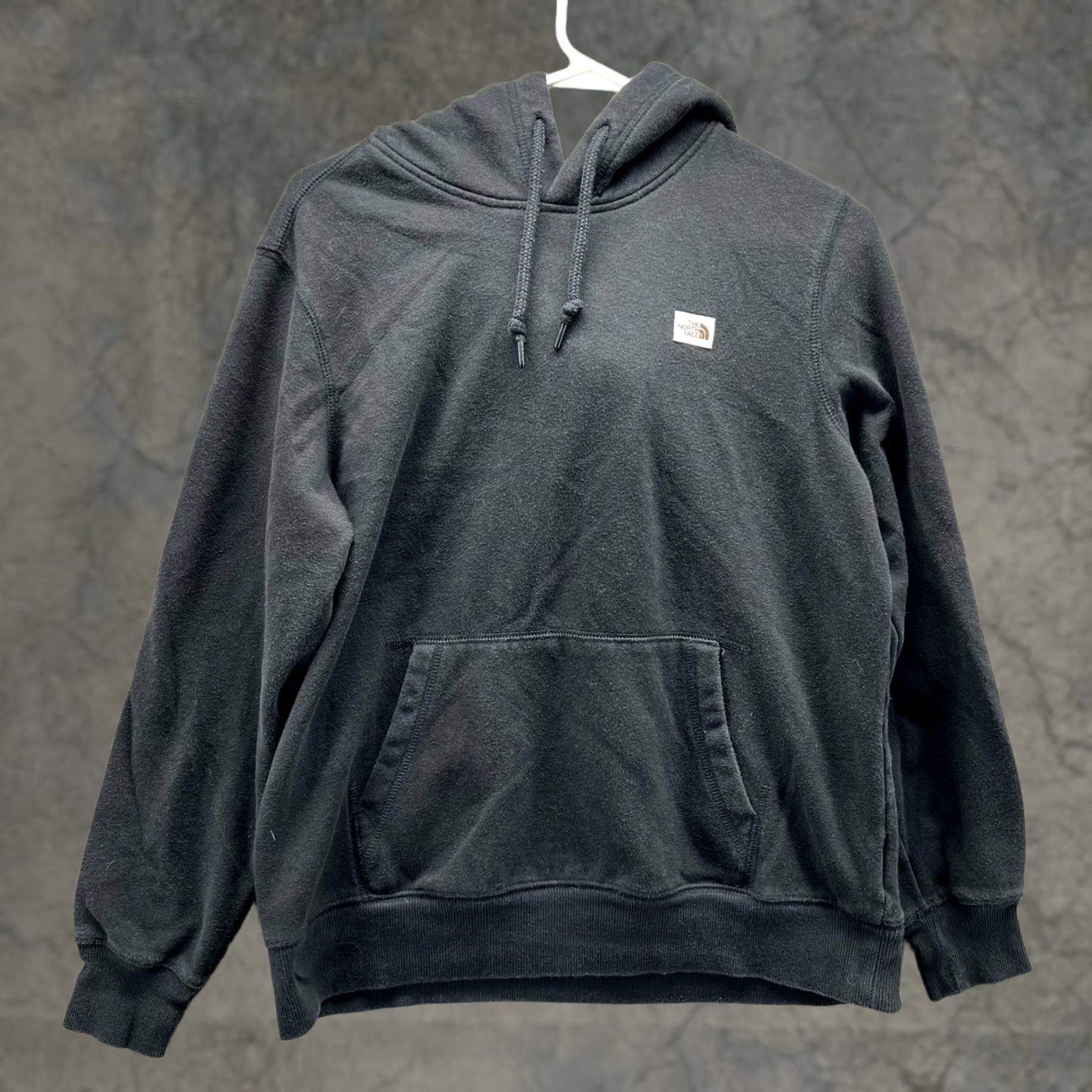 The North Face The North Face Sweater Women M Black Hooded Fleece Pullover Sweatshirt Gluten? Size M / US 6-8 / IT 42-44 - 1 Thumbnail