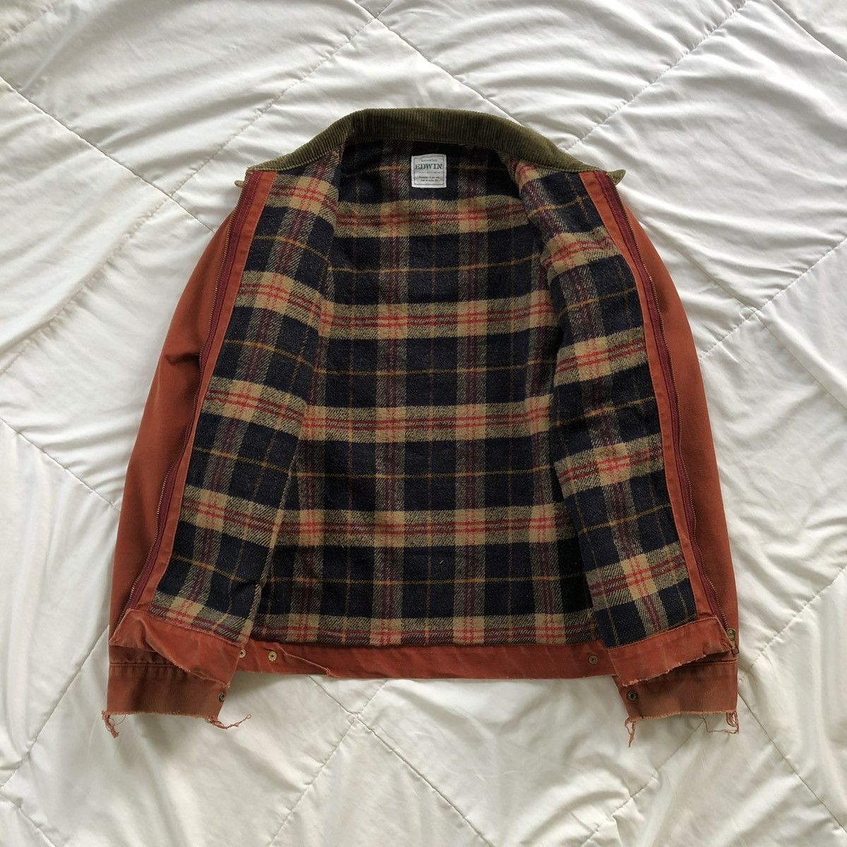 Edwin EDWIN 90s Distressed Detroit Jacket Size US XL / EU 56 / 4 - 3 Thumbnail