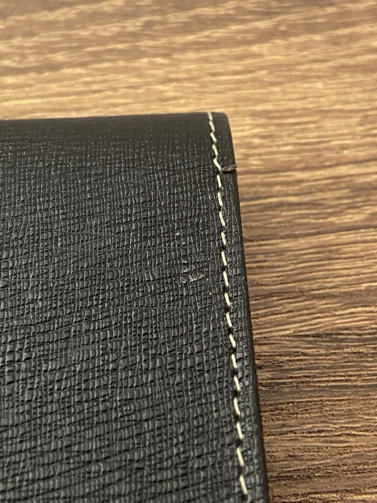 Burberry Burberry Burberrys nova check black leather cigarette case Size ONE SIZE - 5 Thumbnail