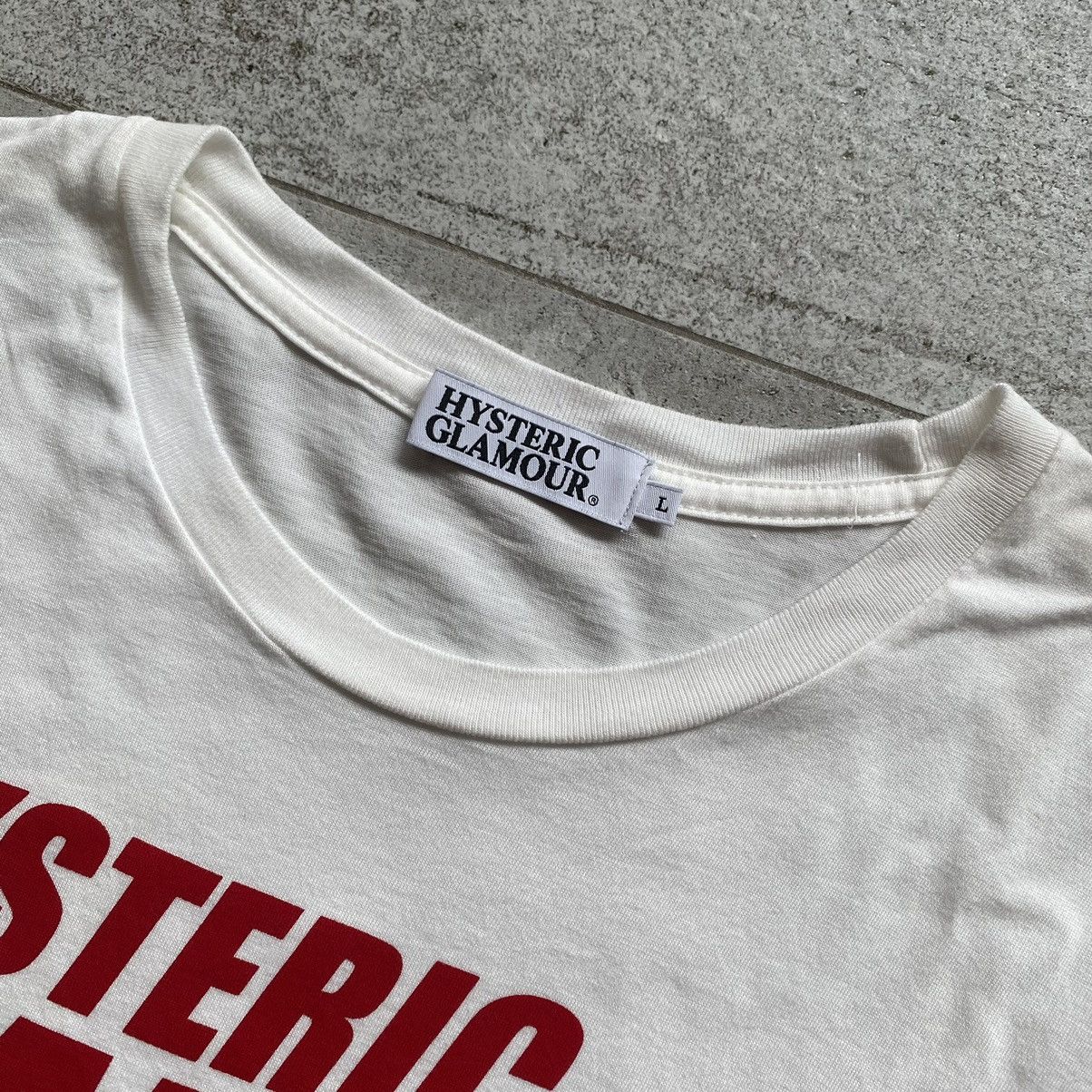 Hysteric Glamour *RARE*Hysteric Glamour x Original Fake 5th Anniversary tee Size US M / EU 48-50 / 2 - 2 Thumbnail