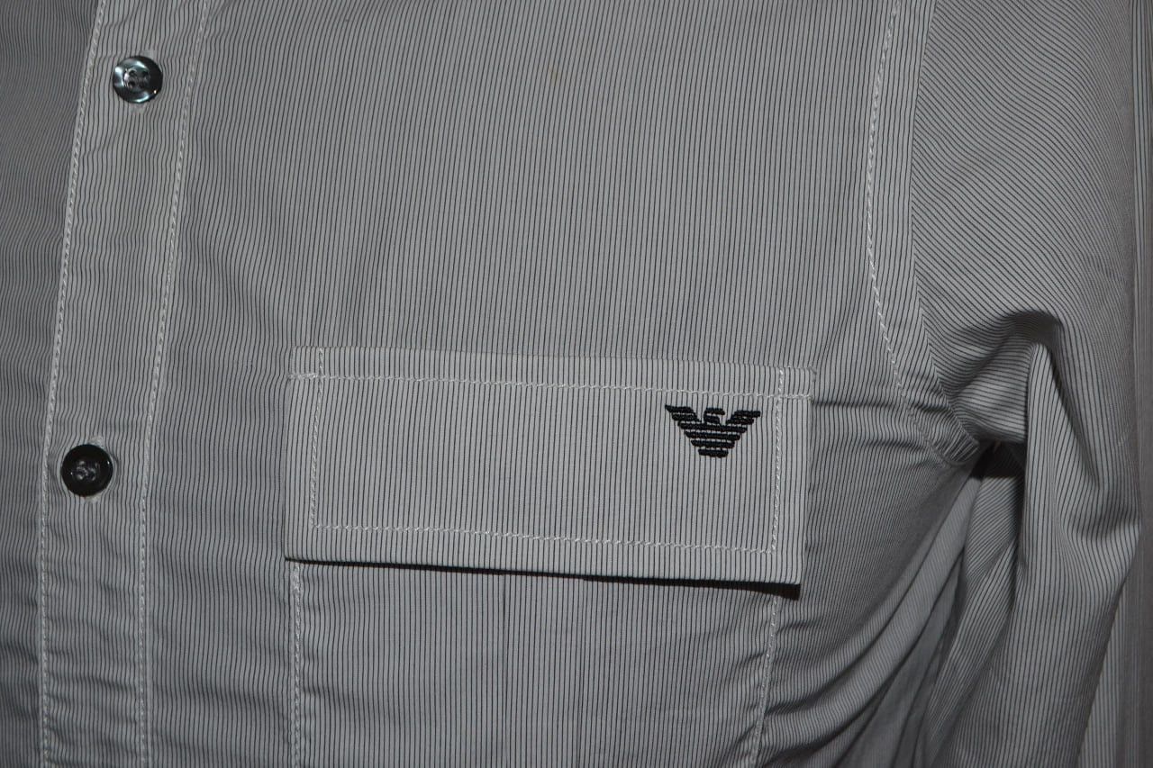 Emporio Armani Emporio armani Long sleeve shirt Gray Size M Size US M / EU 48-50 / 2 - 4 Thumbnail