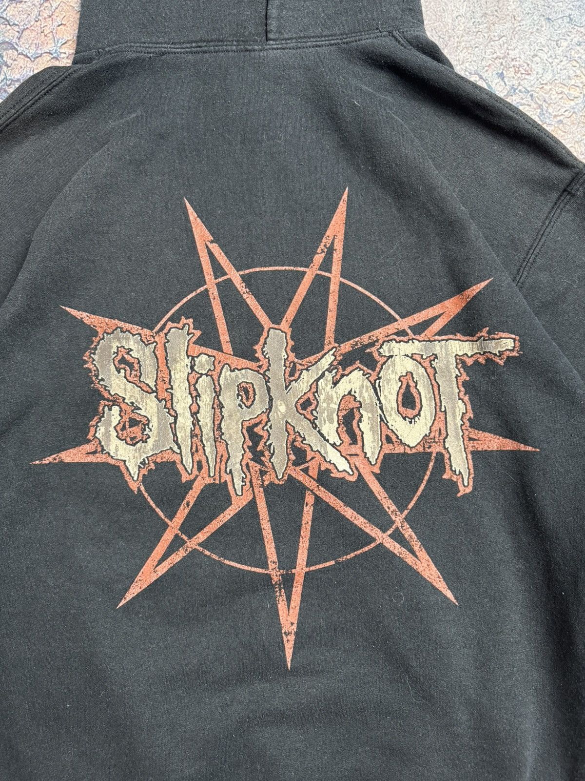 Gildan VINTAGE SLIPKNOT 5: THE GRAY CHAPTER HOODIE Size US M / EU 48-50 / 2 - 13 Thumbnail