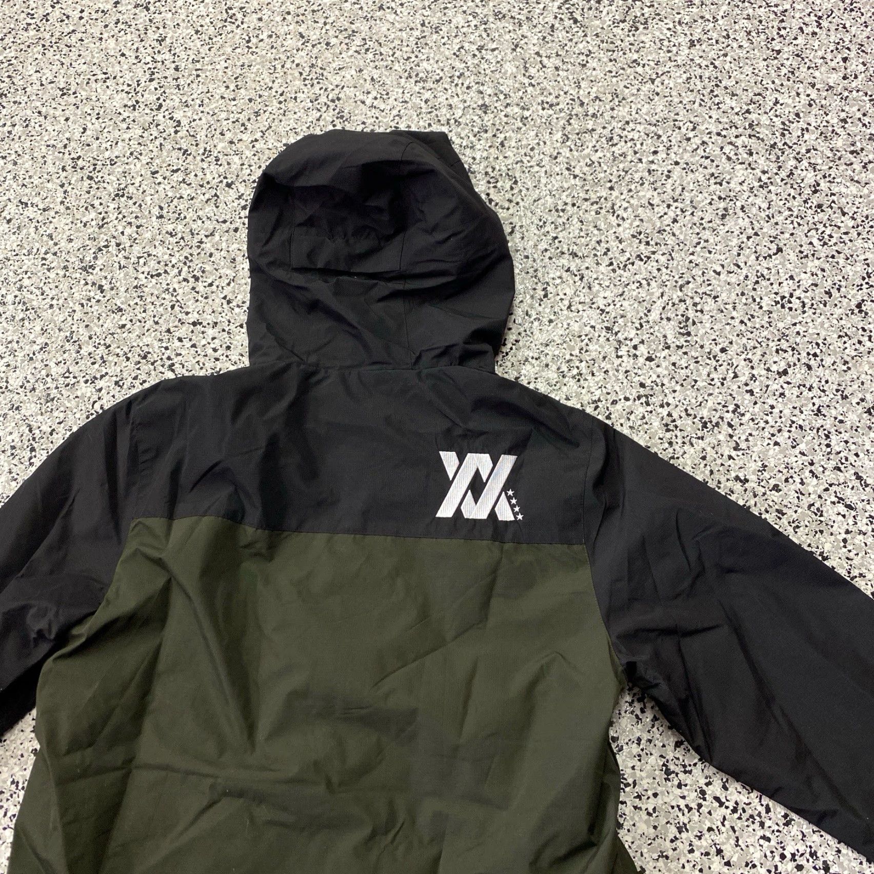 Vintage VINTAGE DIXXON Ground Up Hooded Tech Jacket Windbreaker Water Resistant Medium NEW WITH TAGS Size US M / EU 48-50 / 2 - 6 Thumbnail