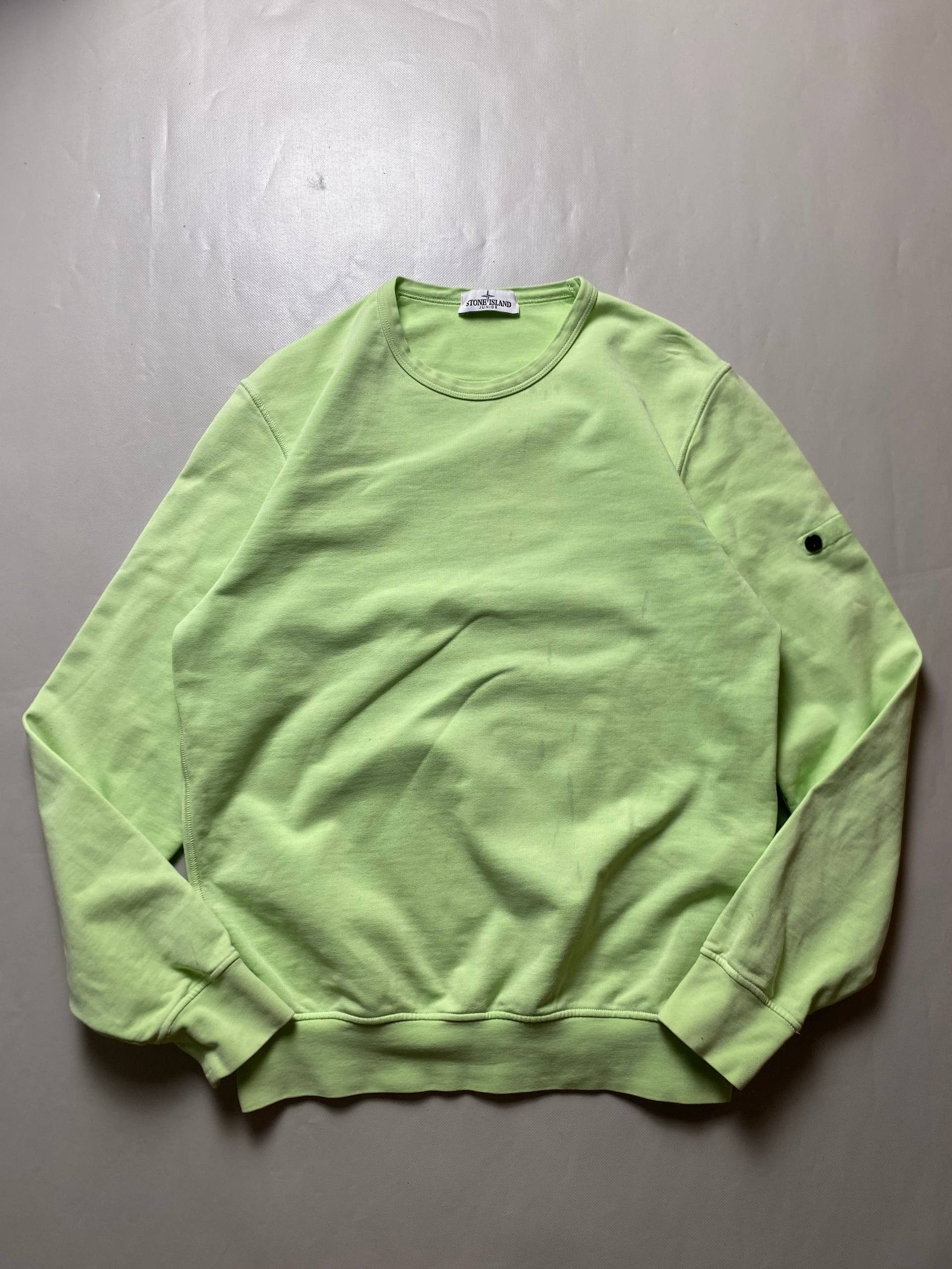 Stone Island Stone Island junior 14/170 Sweatshirt Size US S / EU 44-46 / 1 - 1 Thumbnail