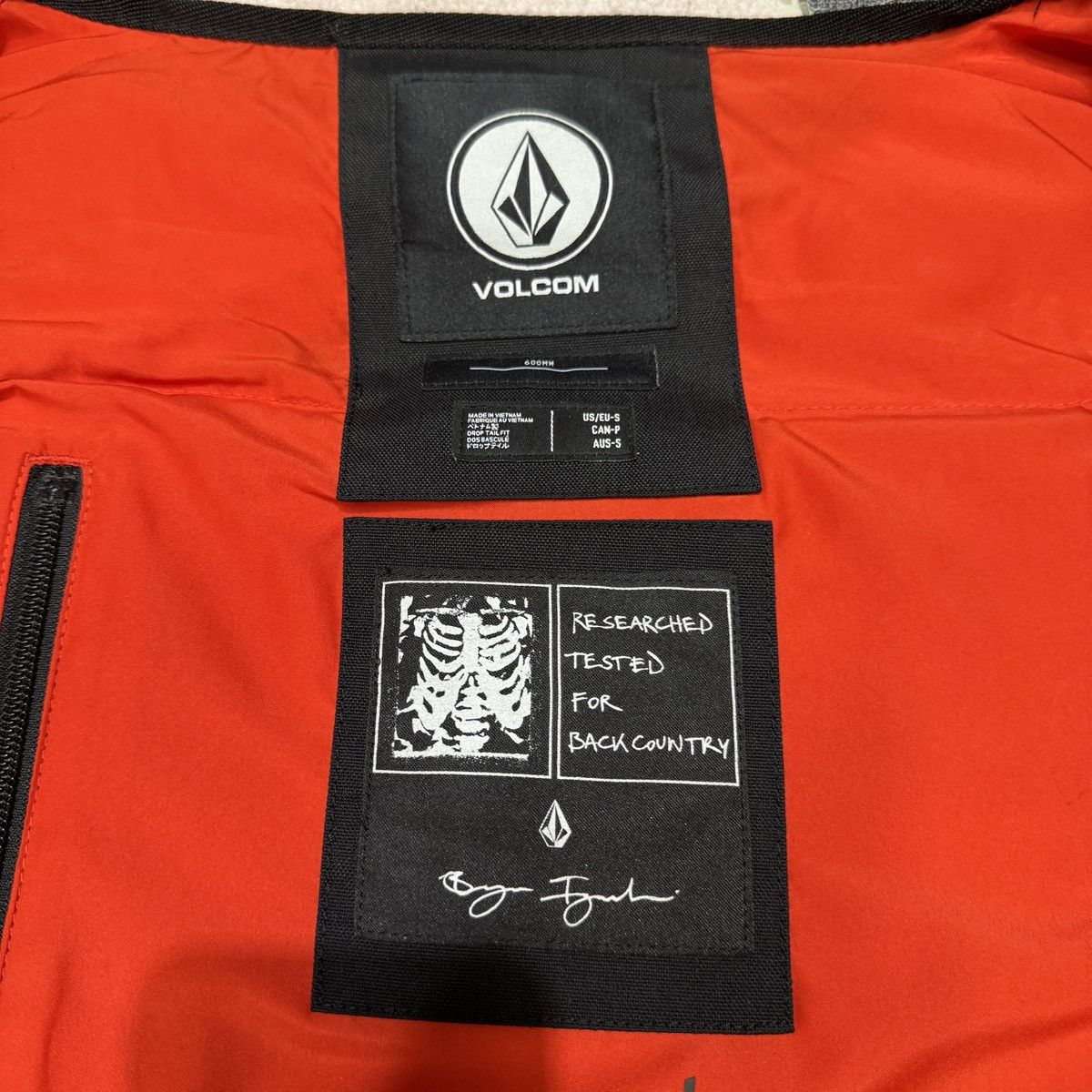 Volcom IGUCHI SLACK VEST - BLACK Size US S / EU 44-46 / 1 - 7 Thumbnail
