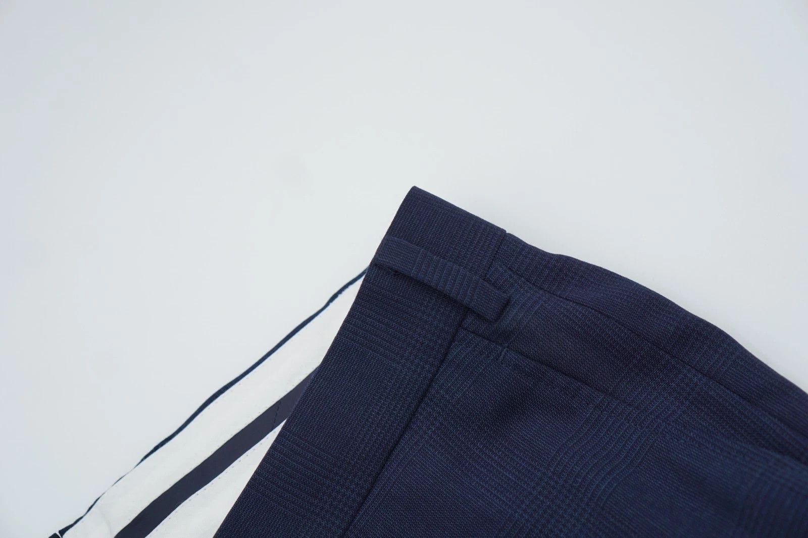 Suitsupply Men Suitsupply Pants Navy Blue Wool Brescia Size UK/US42 Size 42R - 4 Thumbnail