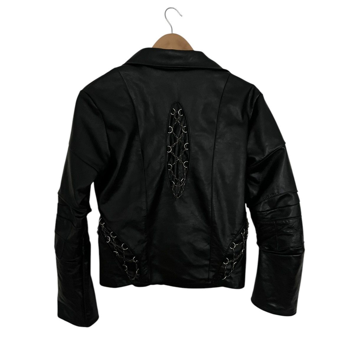 Other Yarden dachut nightingale chain leather jacket Size US S / EU 44-46 / 1 - 2 Thumbnail