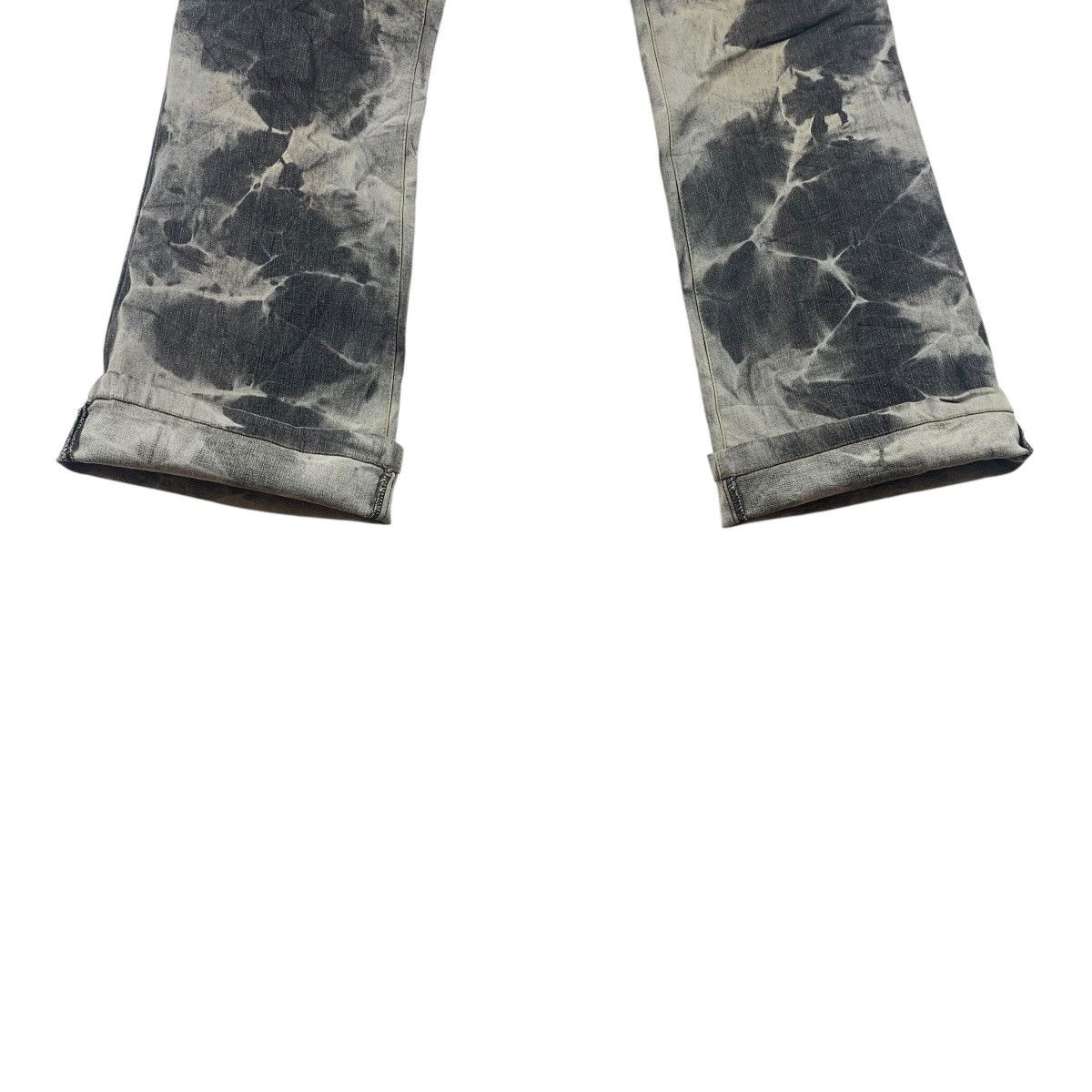 Japanese Brand × Tornado Mart TORNADO MART Flare bleach denim jeans Size 29" - 12 Thumbnail