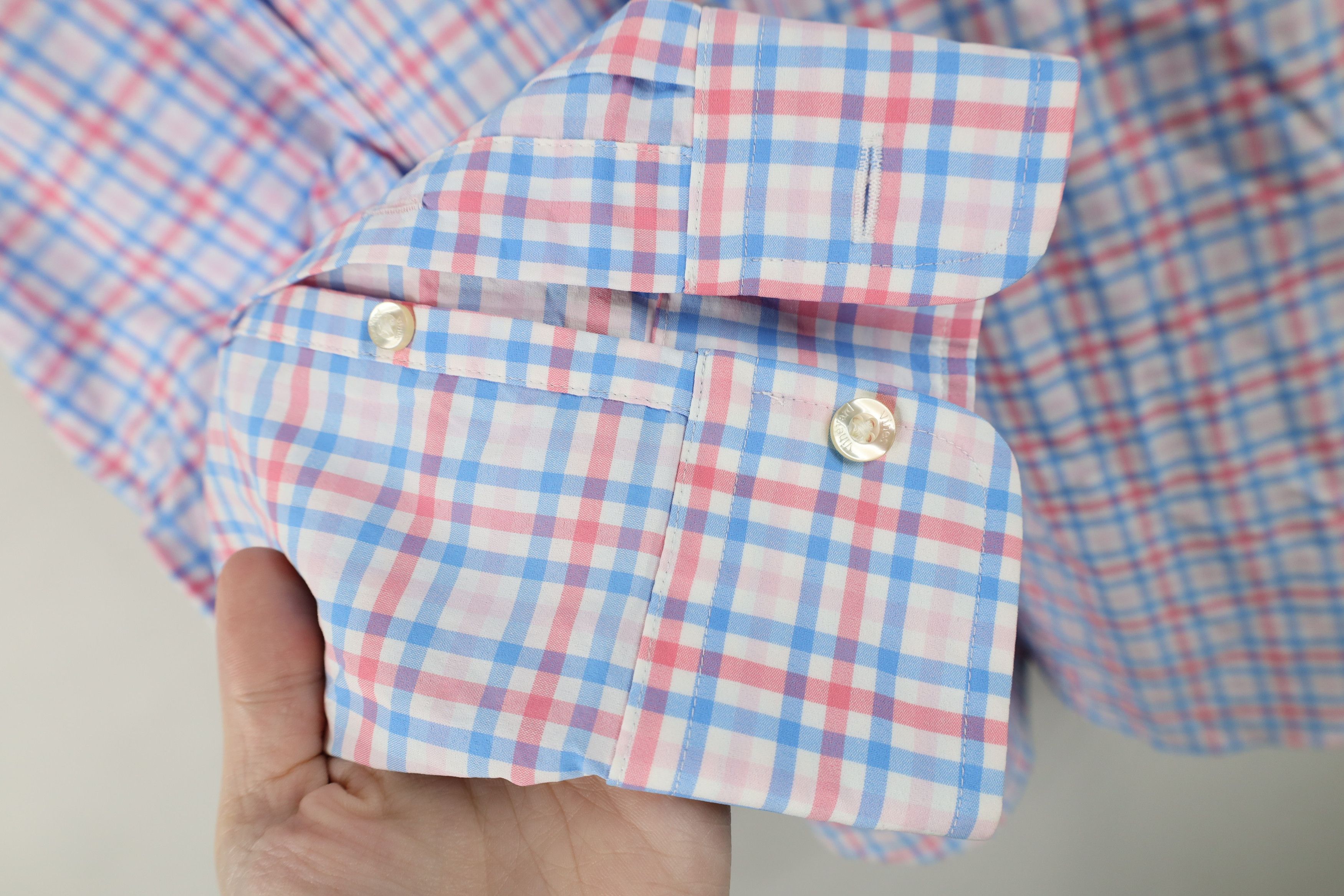 Vineyard Vines Vineyard Vines Fit Tucker Stretch Collared Button Down Shirt Size US XL / EU 56 / 4 - 8 Thumbnail