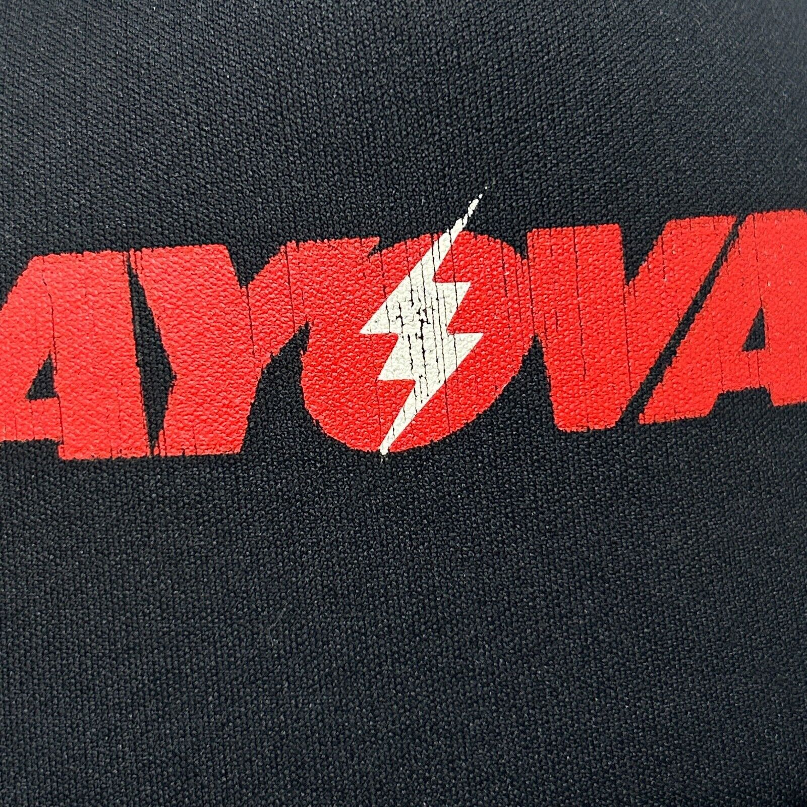 Vintage Vintage 90s Rayovac Batteries Trucker Hat Baseball Cap Black Size ONE SIZE - 6 Thumbnail