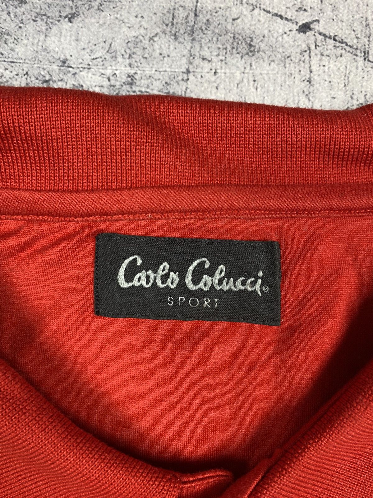 Carlo Colucci Vintage Carlo Colucci Sport Designer Luxury Polo Shirt Size US XL / EU 56 / 4 - 10 Thumbnail