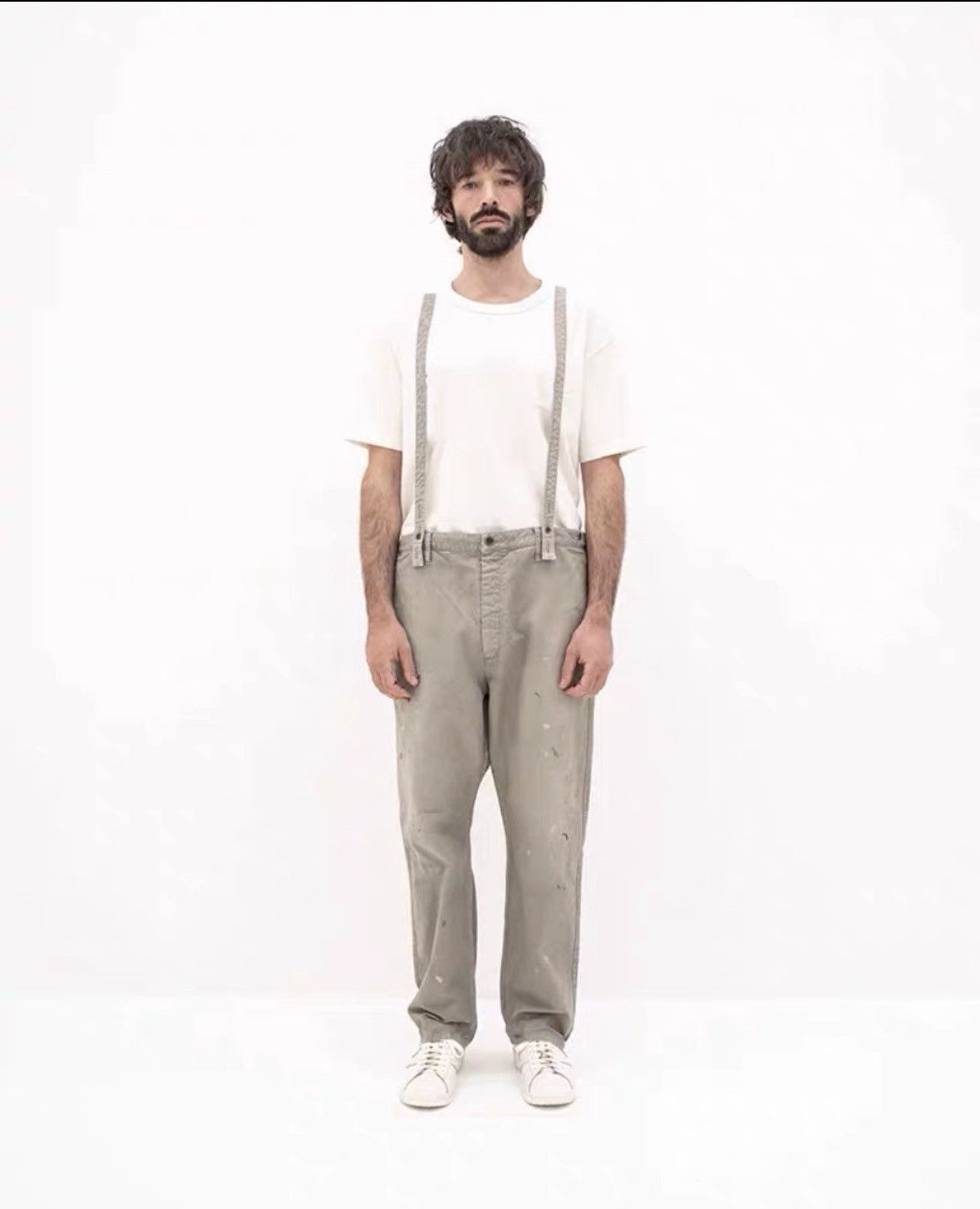 Visvim Visvim 21aw TRAVAILLER BRACES PANTS DMGD Size US 34 / EU 50 - 3 Thumbnail