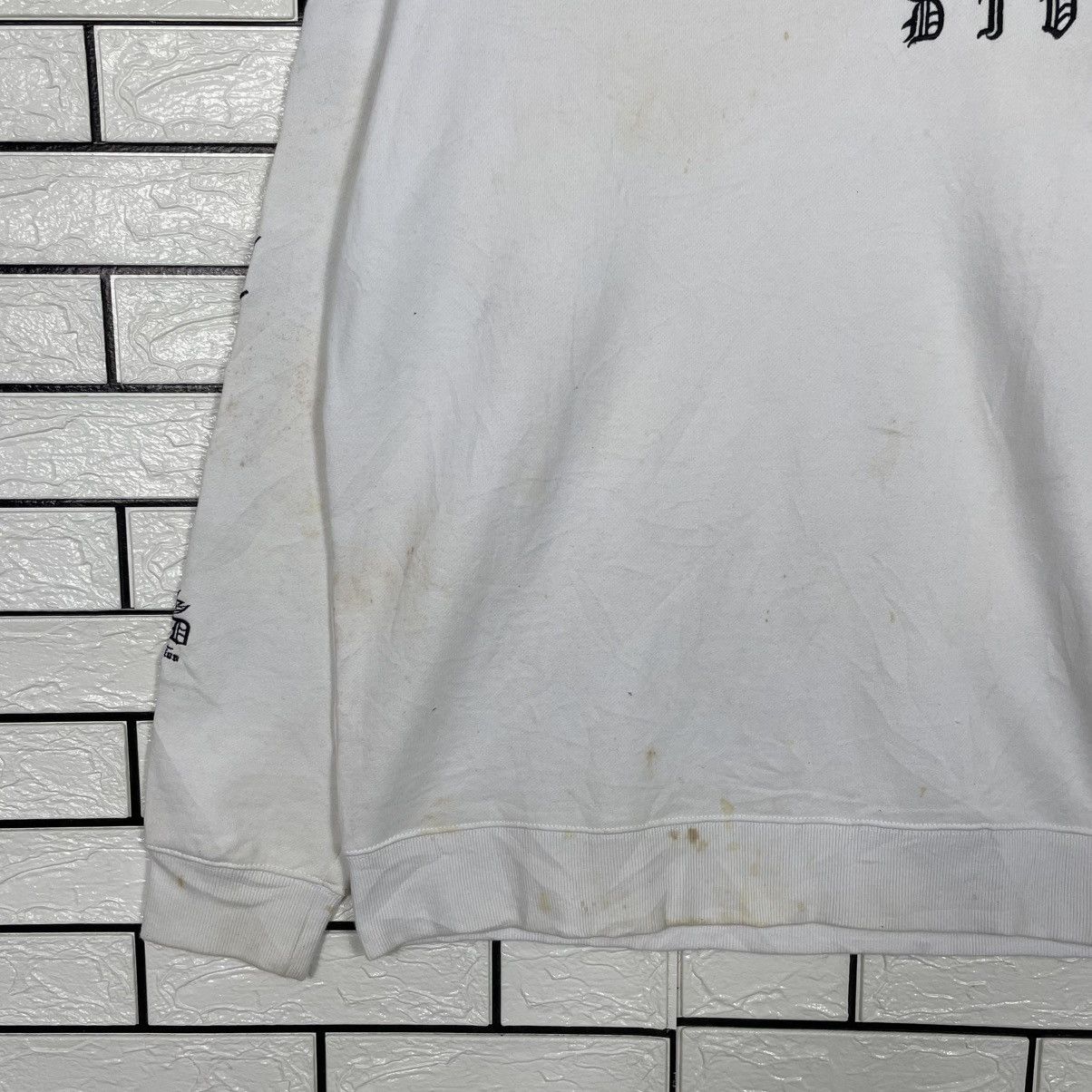 Japanese Brand Japanese Brand MCD The Wall Punk Sweatshirt Size US L / EU 52-54 / 3 - 3 Thumbnail