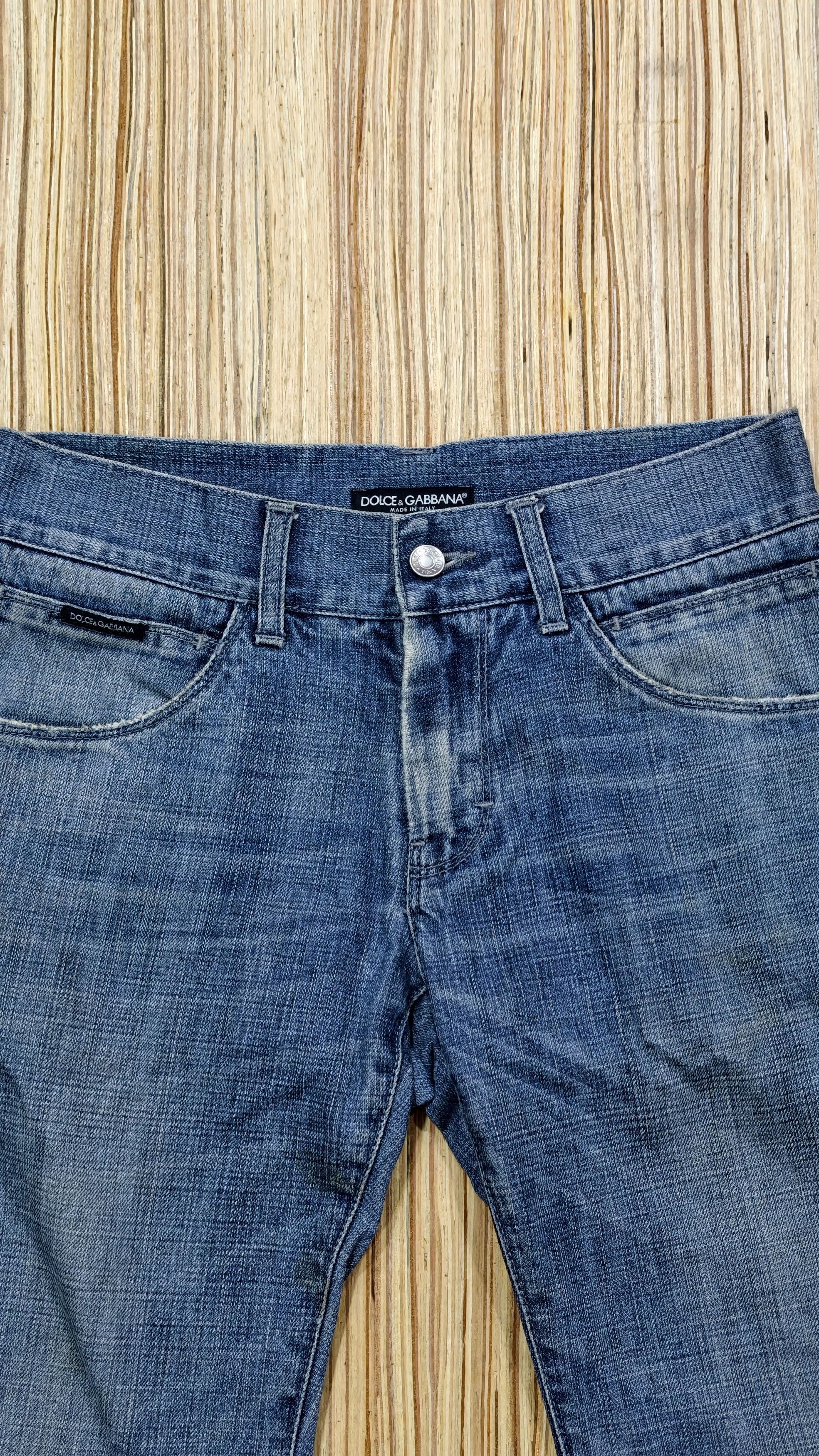 Dolce & Gabbana Vintage Dolce&gabbana jeans Size US 31 - 2 Thumbnail