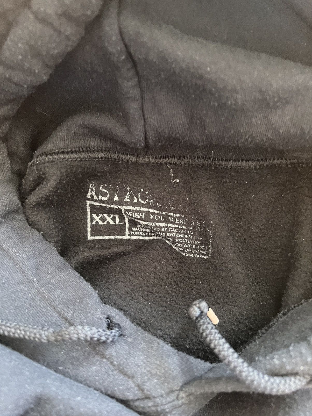 Travis Scott Travis scott Astroworld Hoodie Size US XXL / EU 58 / 5 - 3 Thumbnail