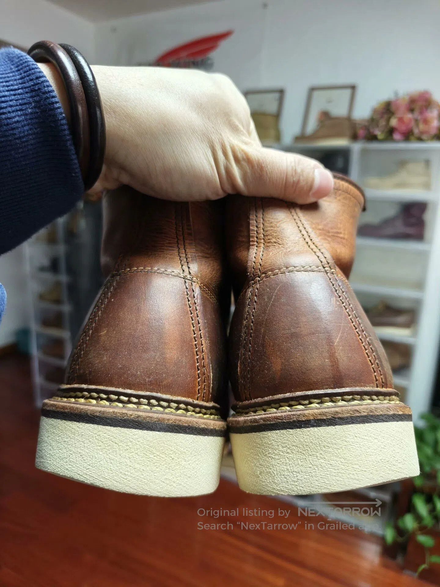 Red Wing Red Wing 1907 Work Boots. Size US 8 / EU 41 - 7 Thumbnail