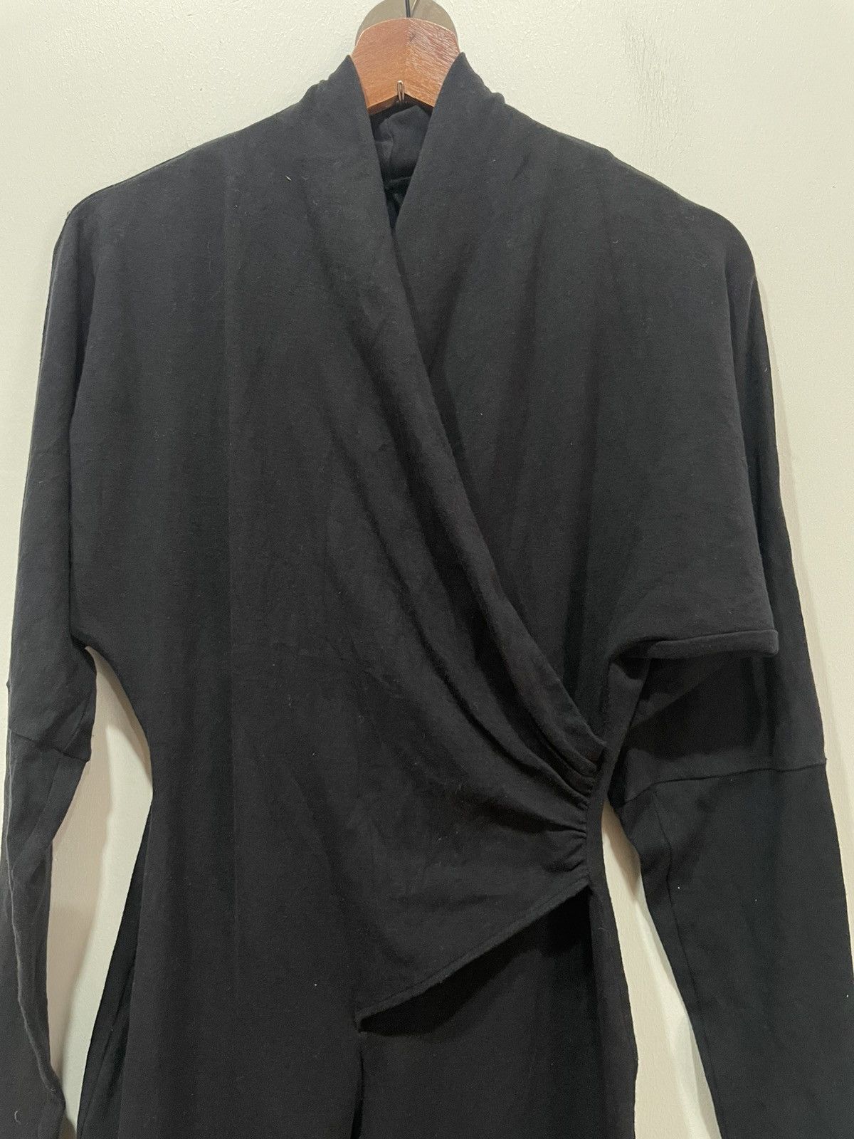 Norma Kamali Norma Kamali Wrap Jumpsuit Size M / US 6-8 / IT 42-44 - 3 Thumbnail