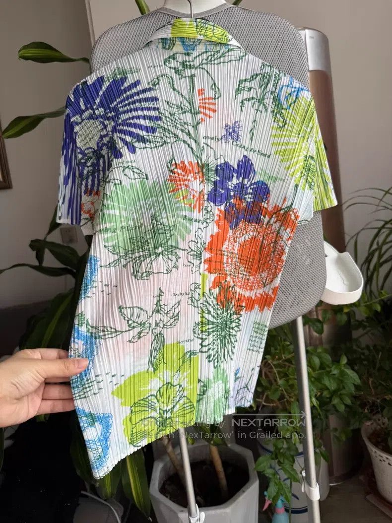 Issey Miyake Issey Miyake Color-block Top Size L / US 10 / IT 46 - 6 Thumbnail