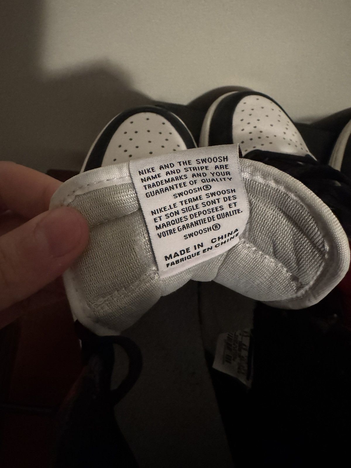 Jordan Brand Jordan 1- Blacktoe Size US 9.5 / EU 42-43 - 9 Thumbnail
