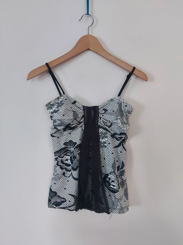 Vintage Vintage cami top Size S / US 4 / IT 40 - 3 Thumbnail
