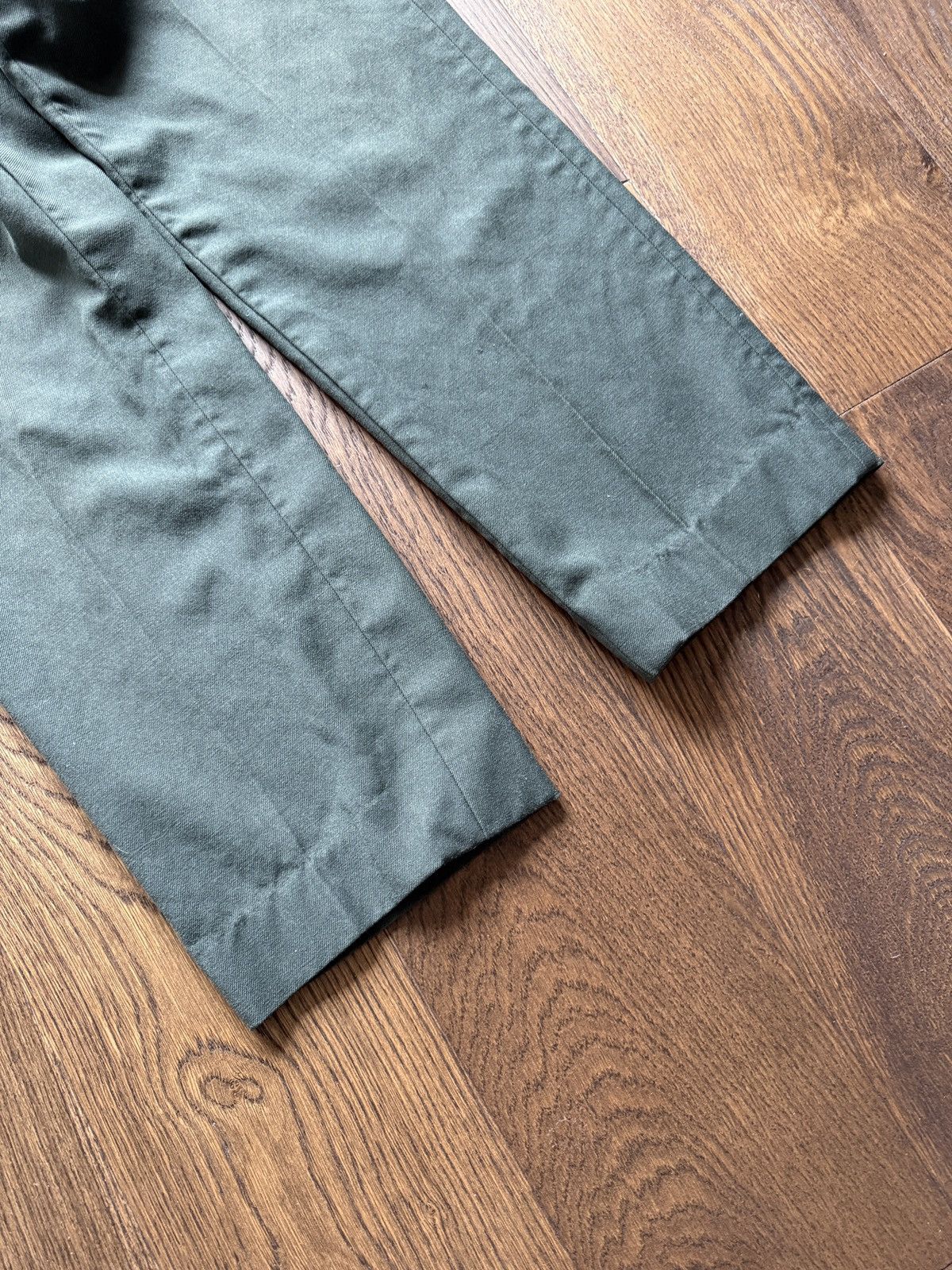 Vintage Vintage 50s Military Trousers Pants Size US 30 / EU 46 - 6 Thumbnail
