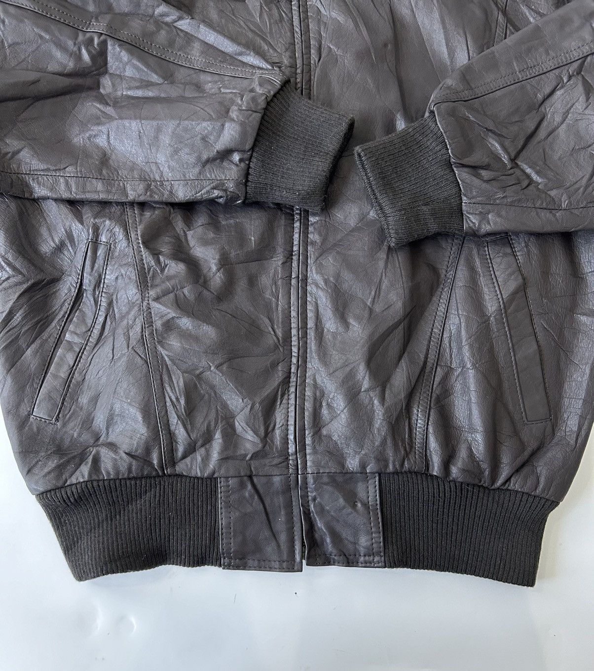Japanese Brand × Vintage SUB URBAN TOKYO LEATHER JACKET Size US XL / EU 56 / 4 - 3 Thumbnail