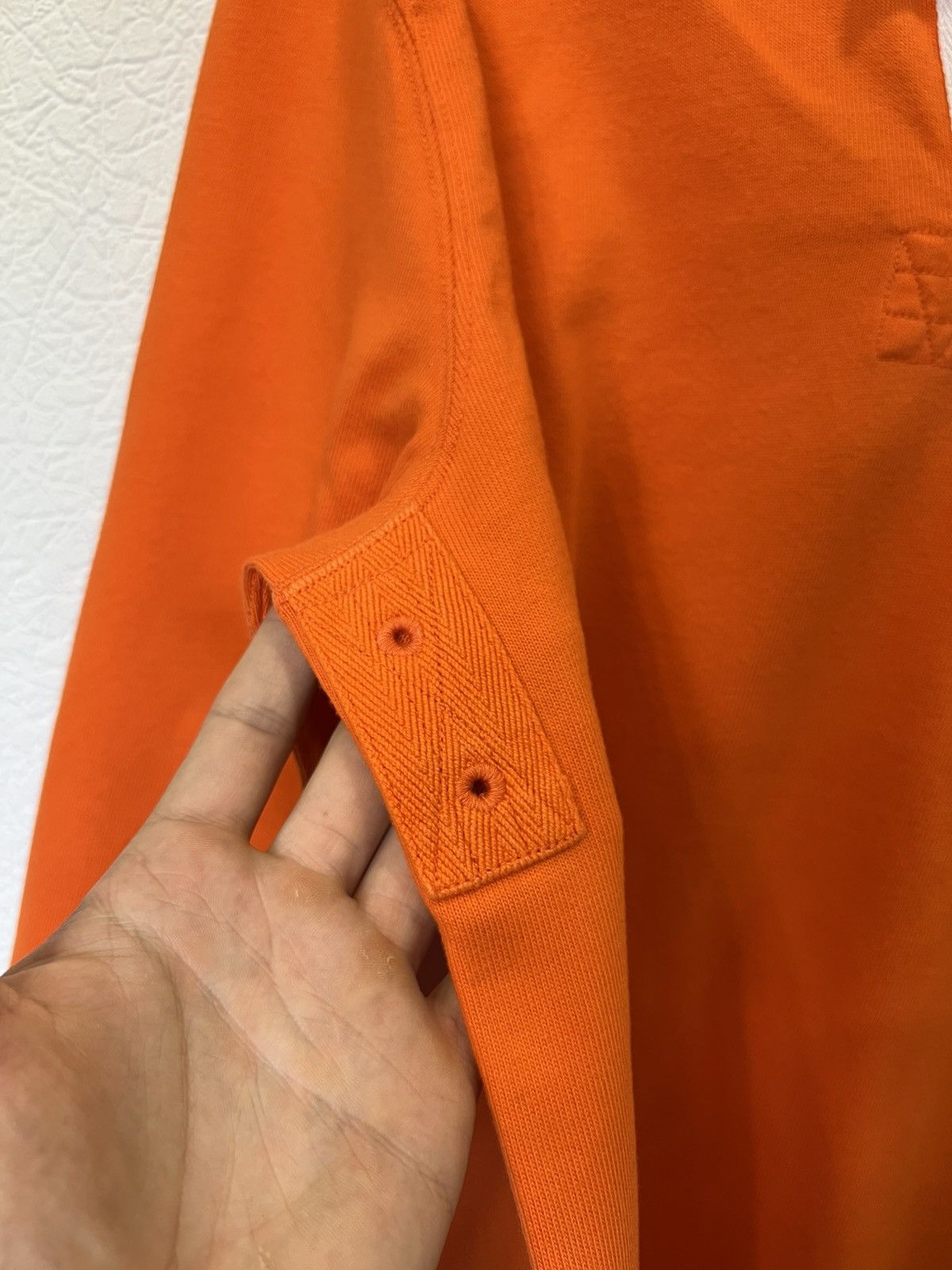 Polo Ralph Lauren Polo Ralph Lauren Orange Rugby Shirt Polo Sweatshirt Vintage Size US M / EU 48-50 / 2 - 5 Thumbnail