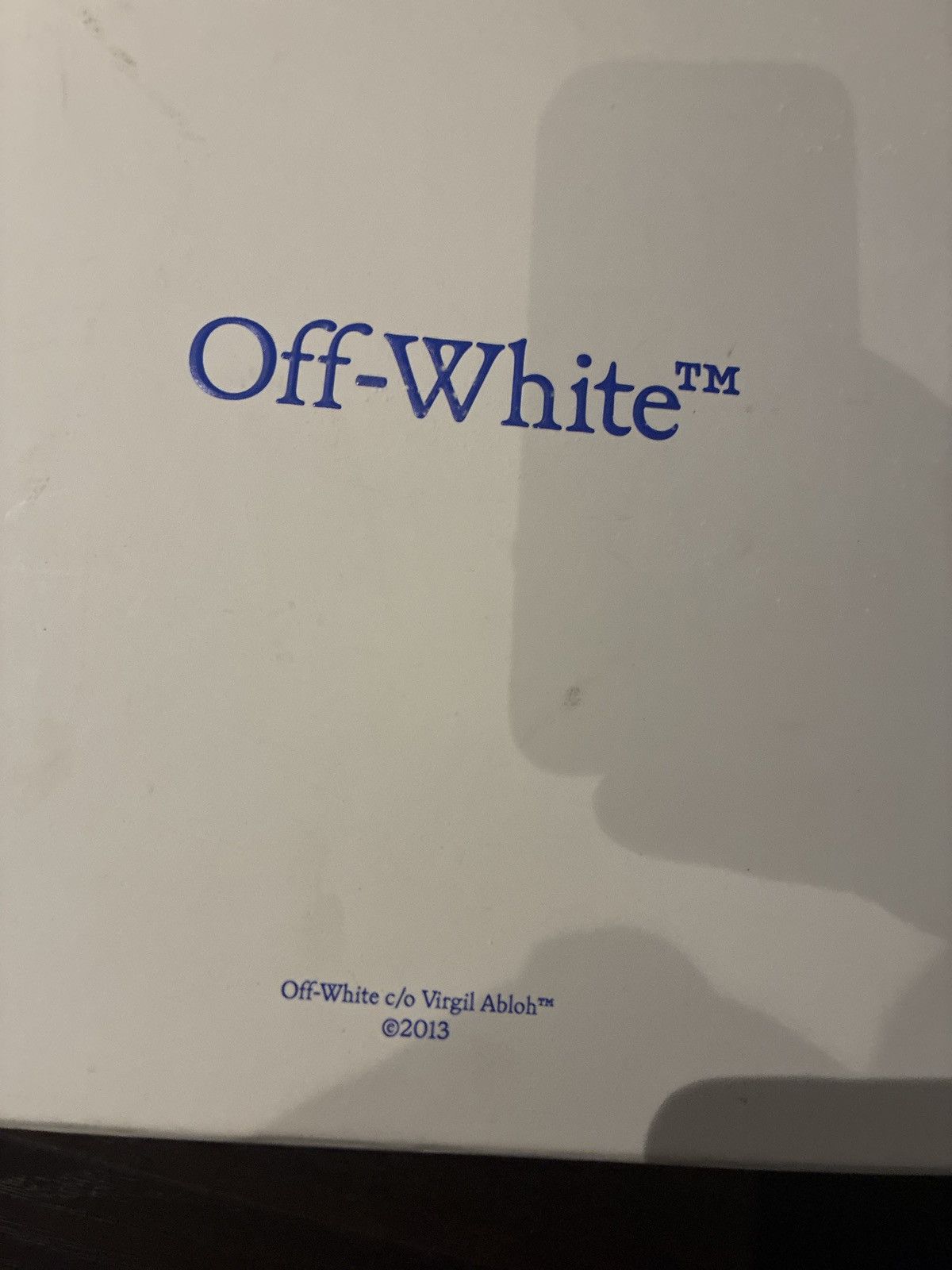 Off-White Blue off white sneakers Size US 9 / EU 42 - 6 Thumbnail