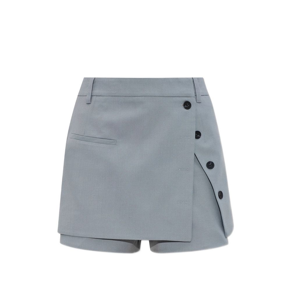 Iro GREY Shorts - Tailored Shorts