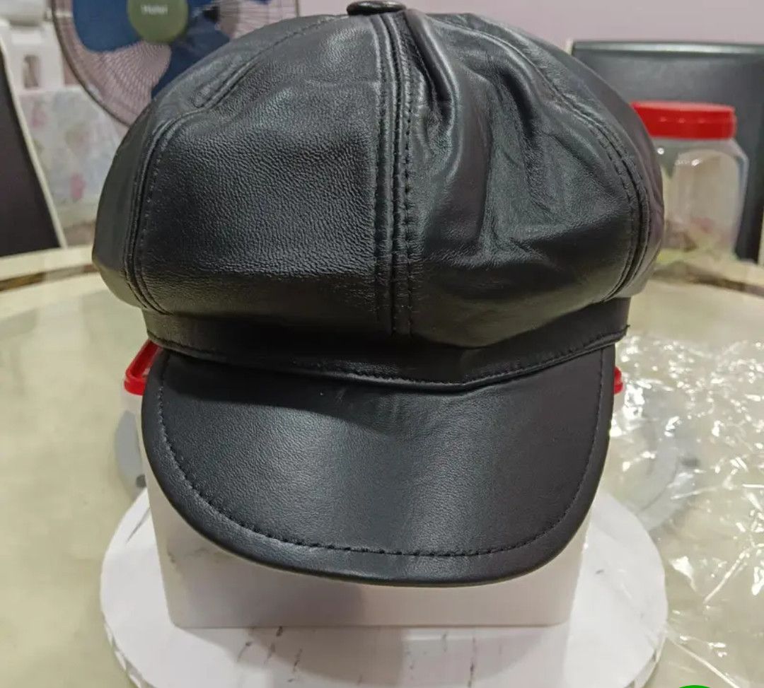 Other Vintage street wear leather cap Size ONE SIZE - 1 Thumbnail