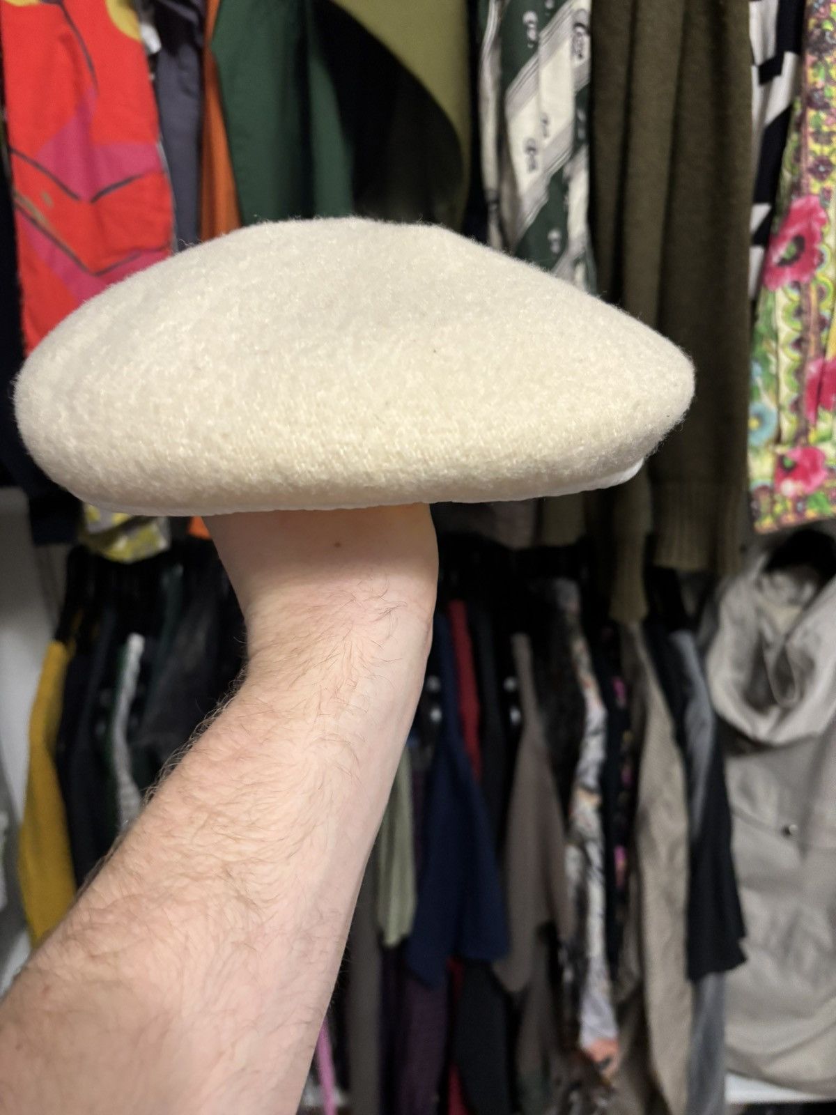 Comme des Garcons Homme Plus Homme Plus Sample Beret Size ONE SIZE - 2 Thumbnail