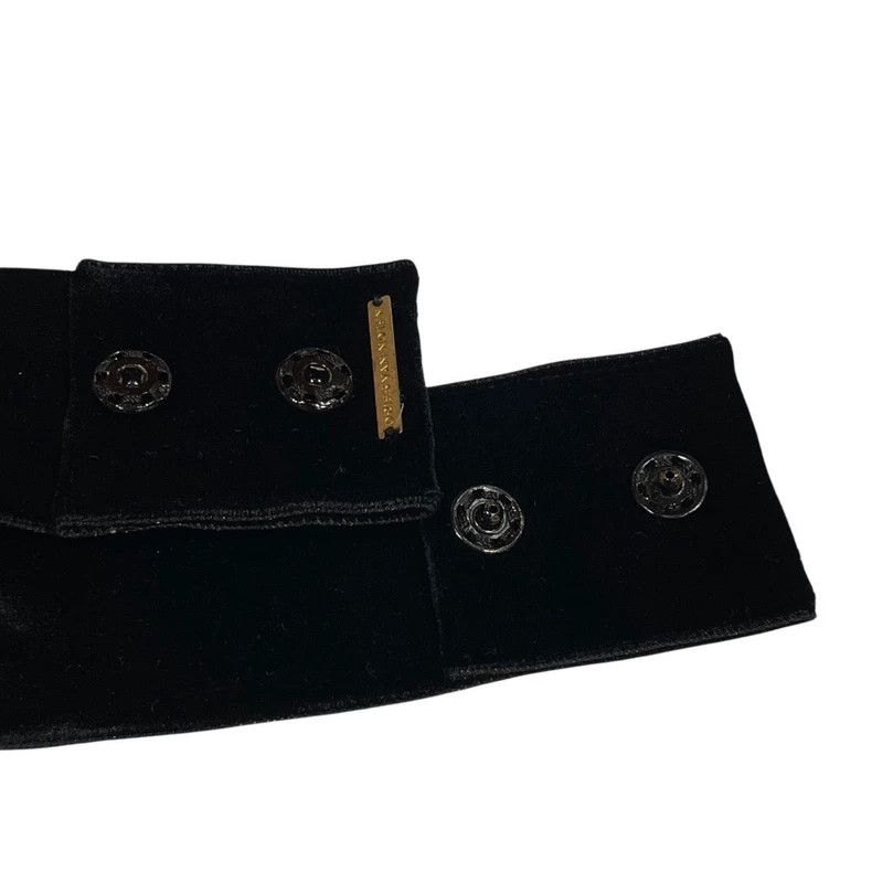 Dries Van Noten Dries van noten Velvet jewel chocker necklace 2505-Nextarro Size ONE SIZE - 5 Thumbnail