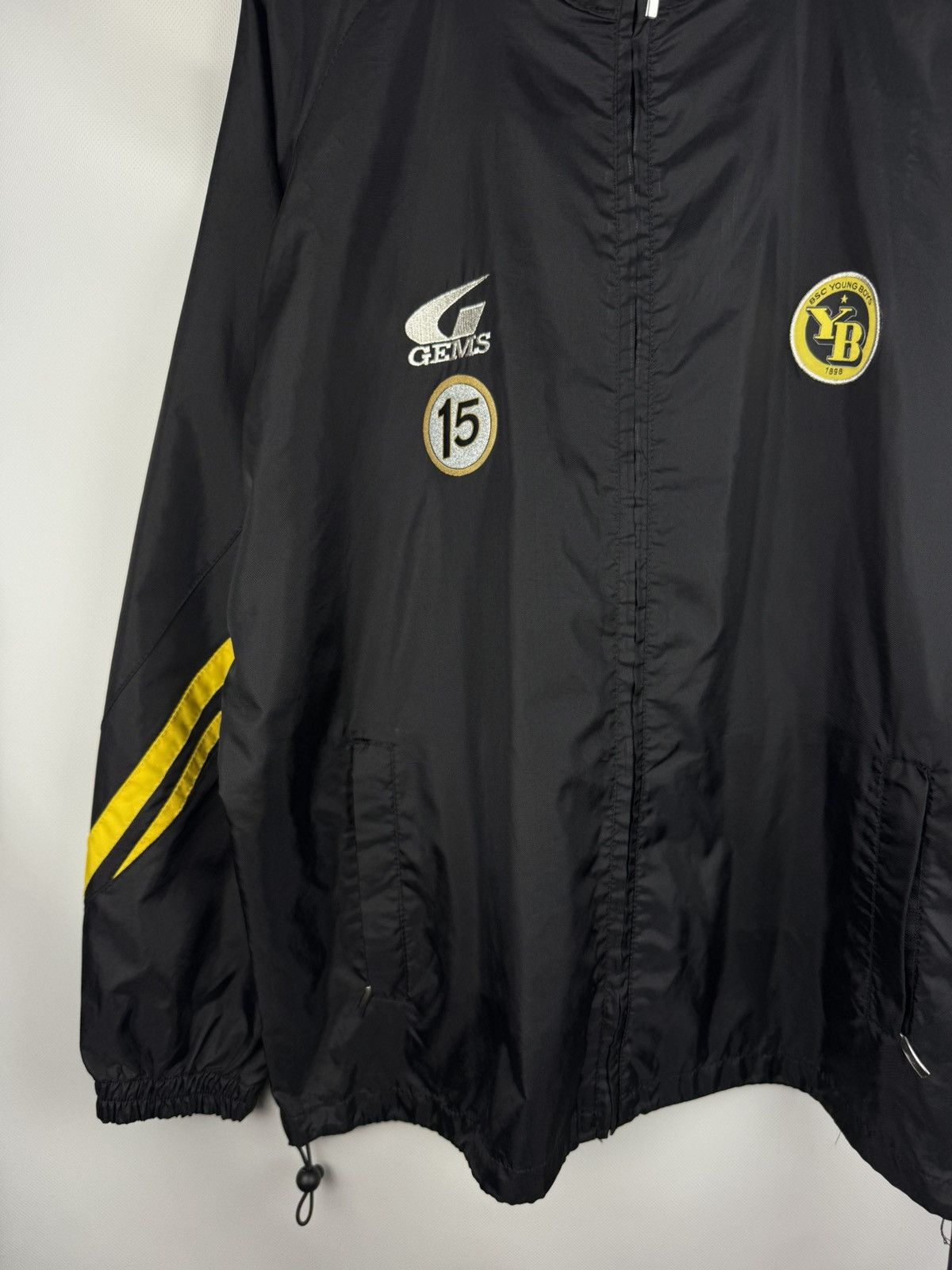 Other Gems BSC Young Boys Football Soccer Windbreaker Jacket Size US XL / EU 56 / 4 - 7 Thumbnail