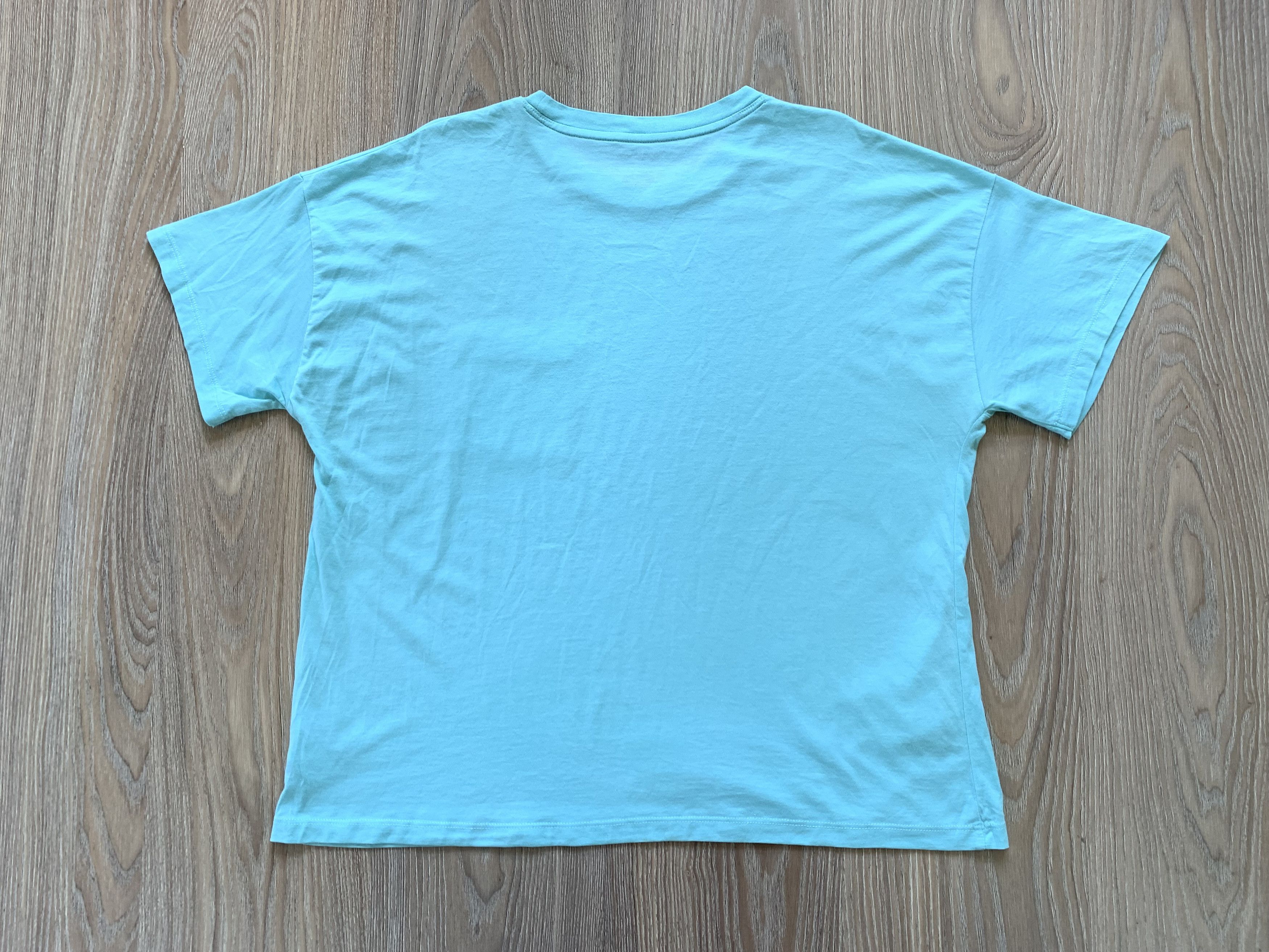 Christian Siriano Christian Siriano Blue Cotton Pocket T-Shirt Size US XL / EU 56 / 4 - 3 Thumbnail