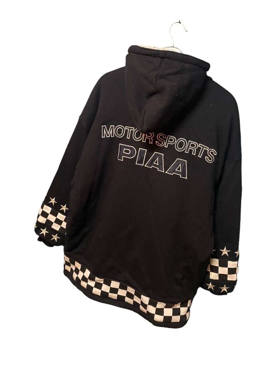 Vintage Vintage Piaa Motorsport Hoodie Jacket Size US L / EU 52-54 / 3 - 3 Thumbnail
