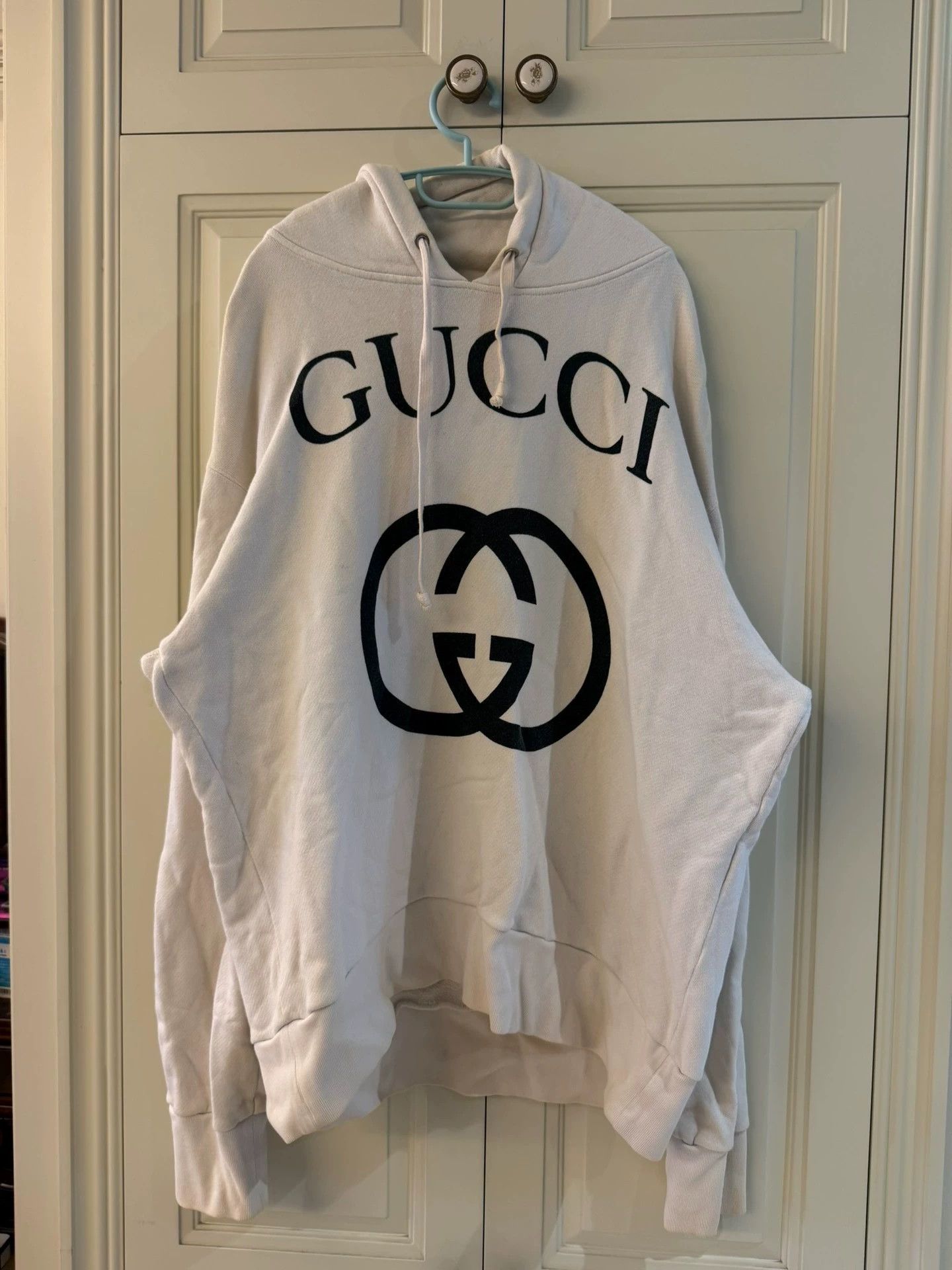 Gucci gucci double g logo printed hoodie size m Size US M / EU 48-50 / 2 - 1 Thumbnail