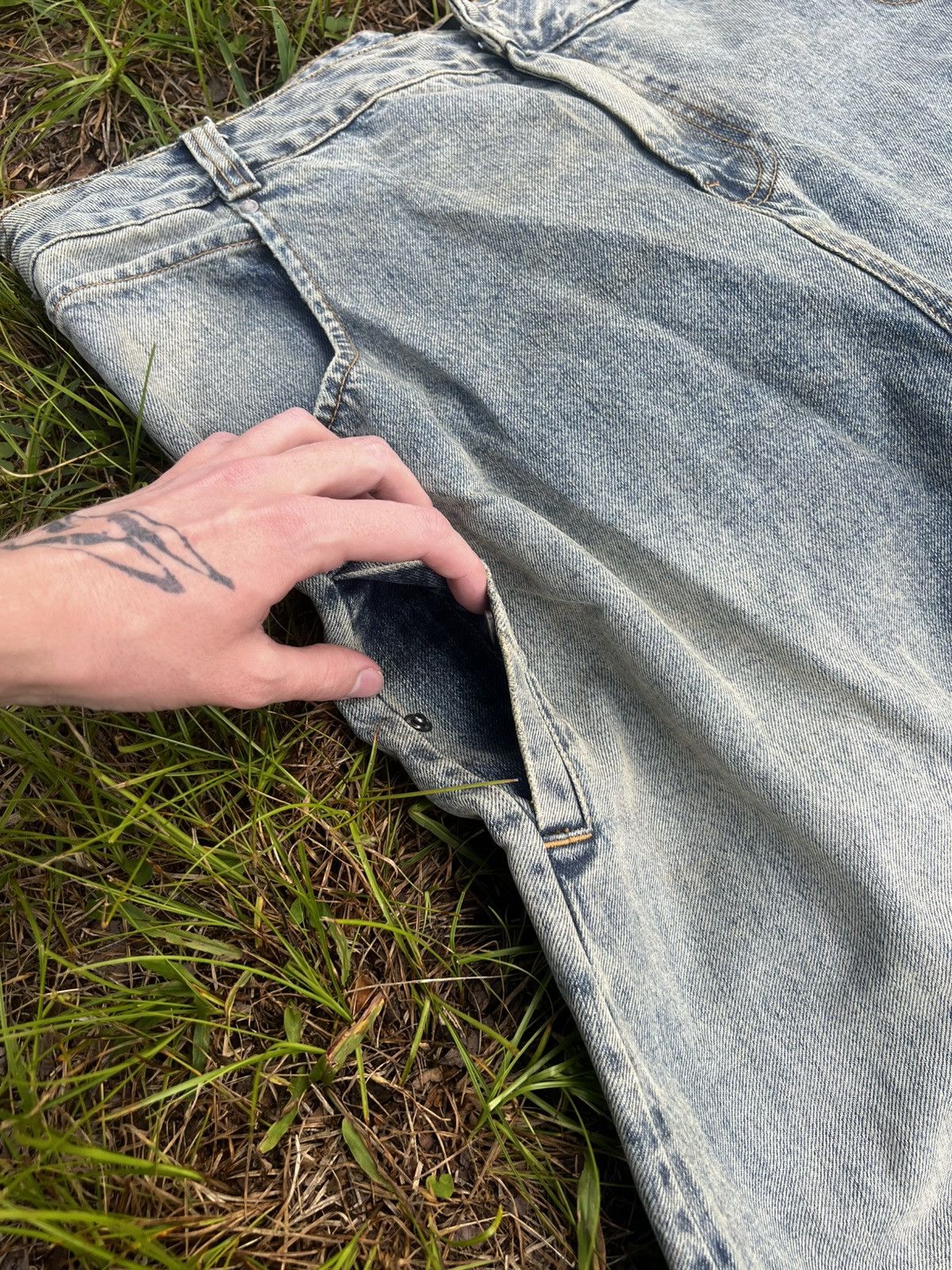 Entire Studios Baggy jeans Size US 38 / EU 54 - 3 Thumbnail